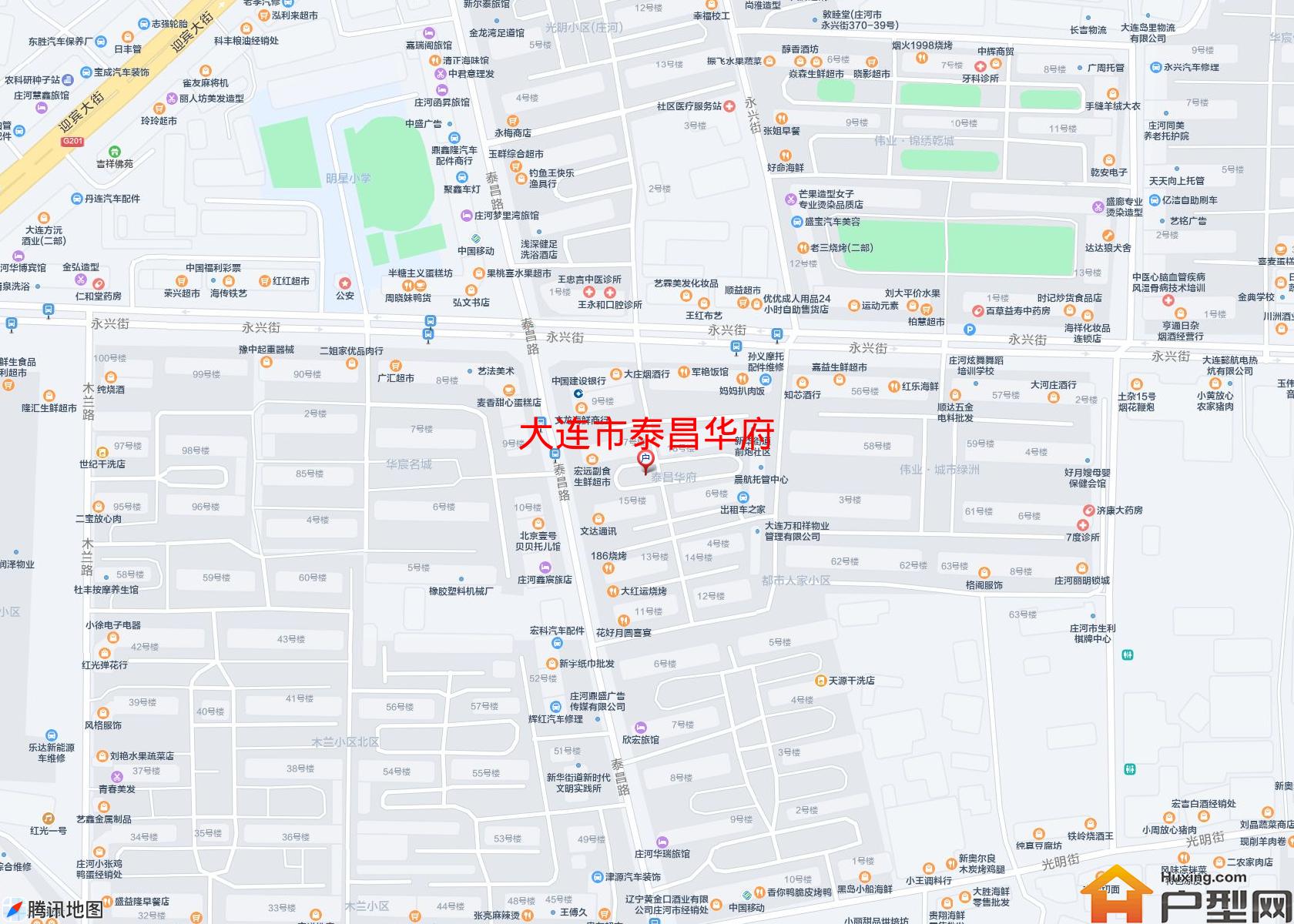 泰昌华府小区 - 户型网