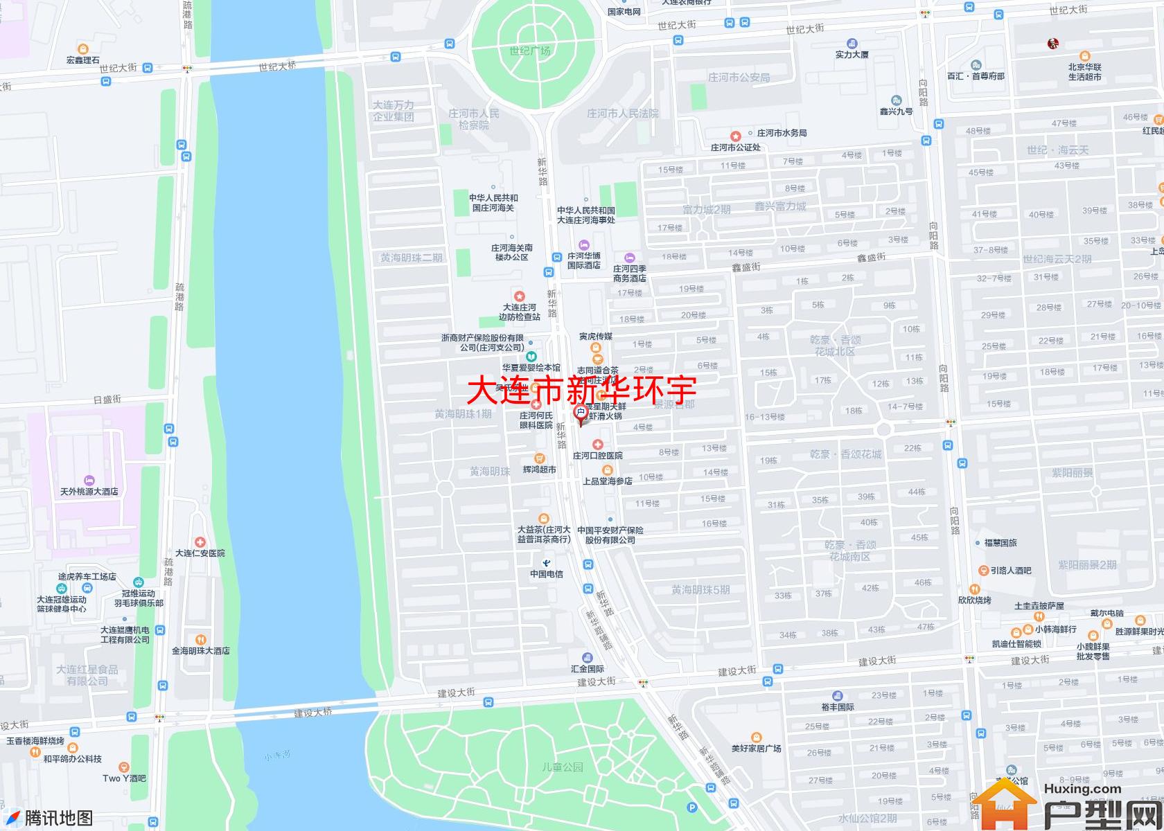新华环宇小区 - 户型网