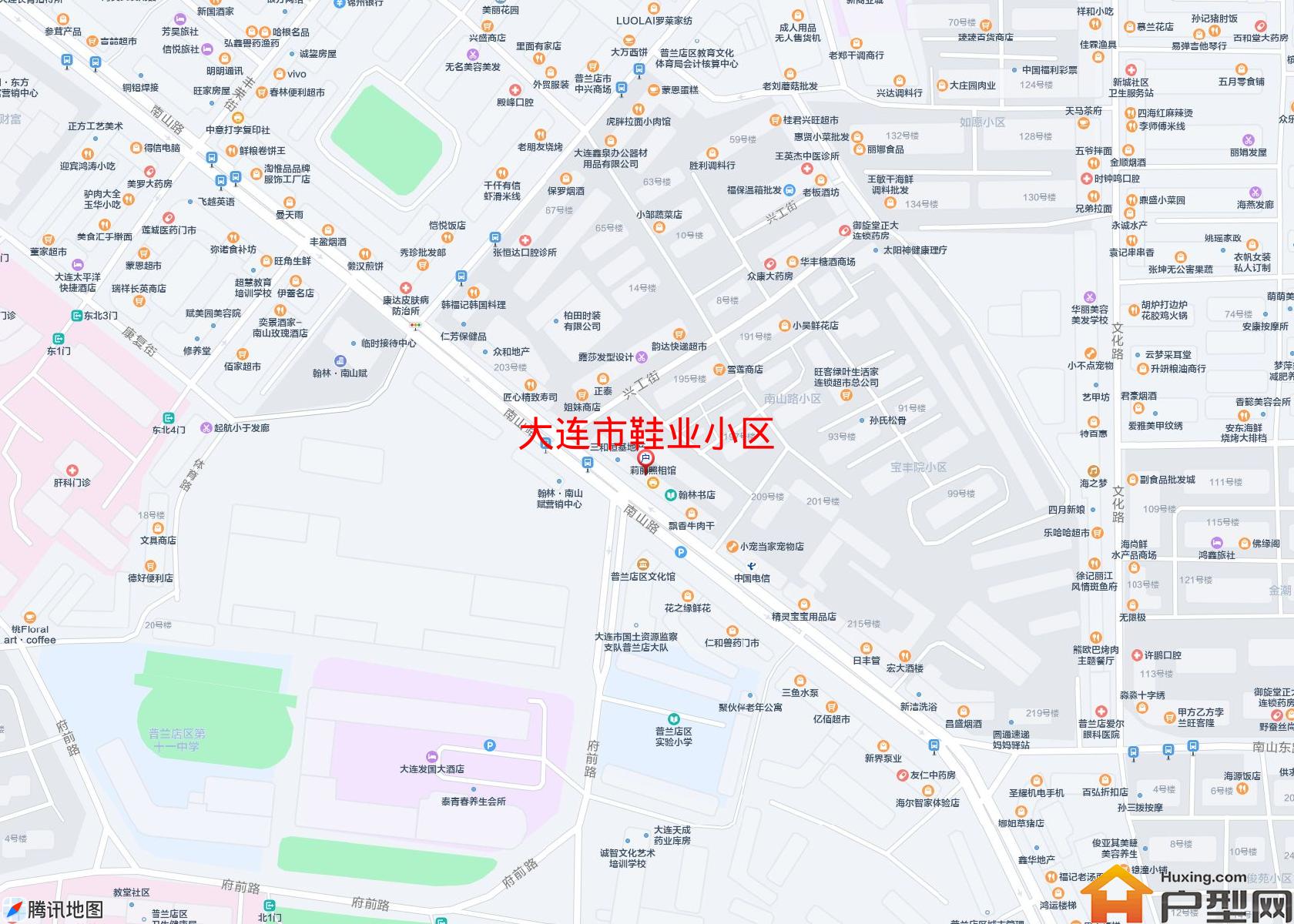 鞋业小区小区 - 户型网