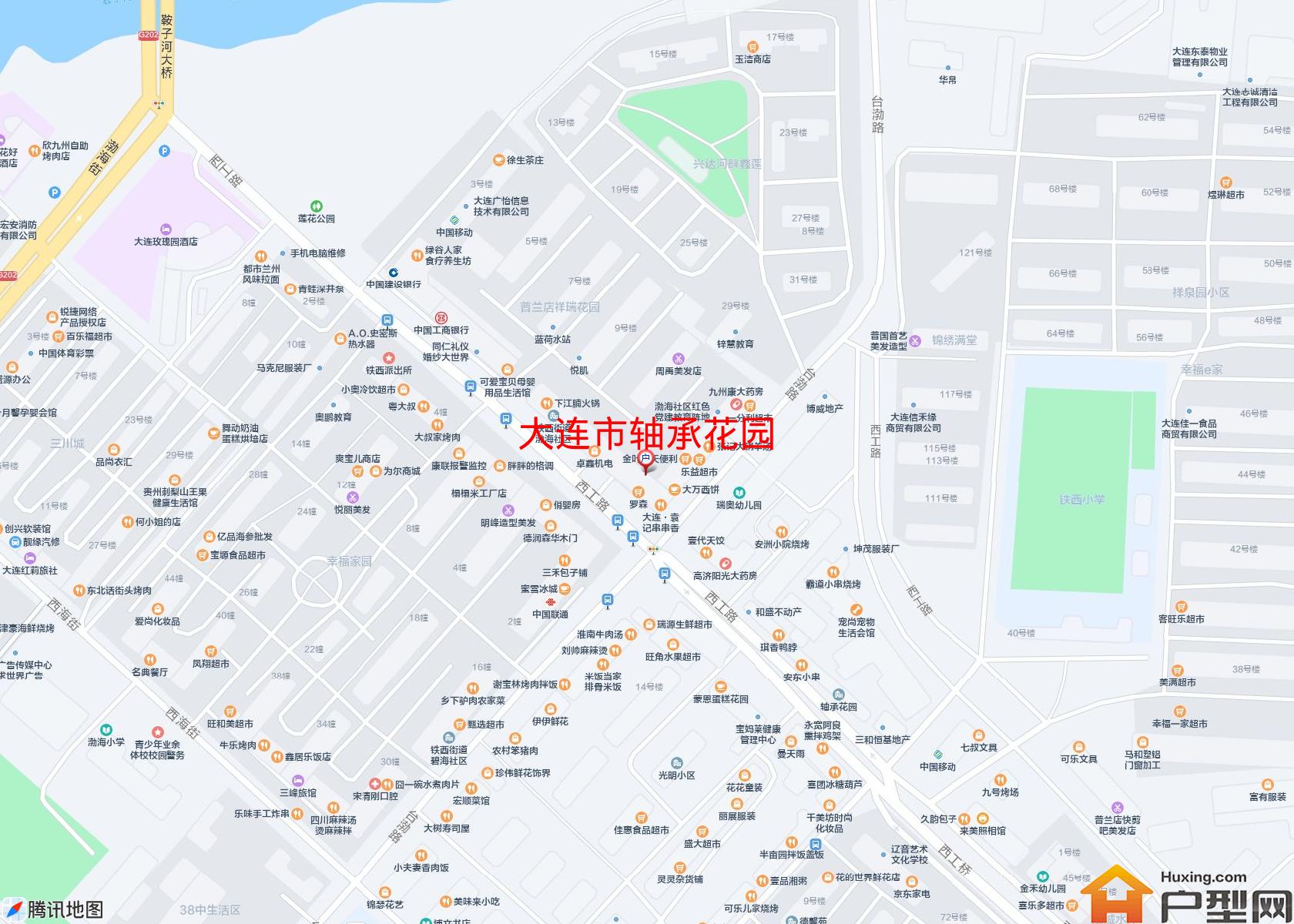 轴承花园小区 - 户型网