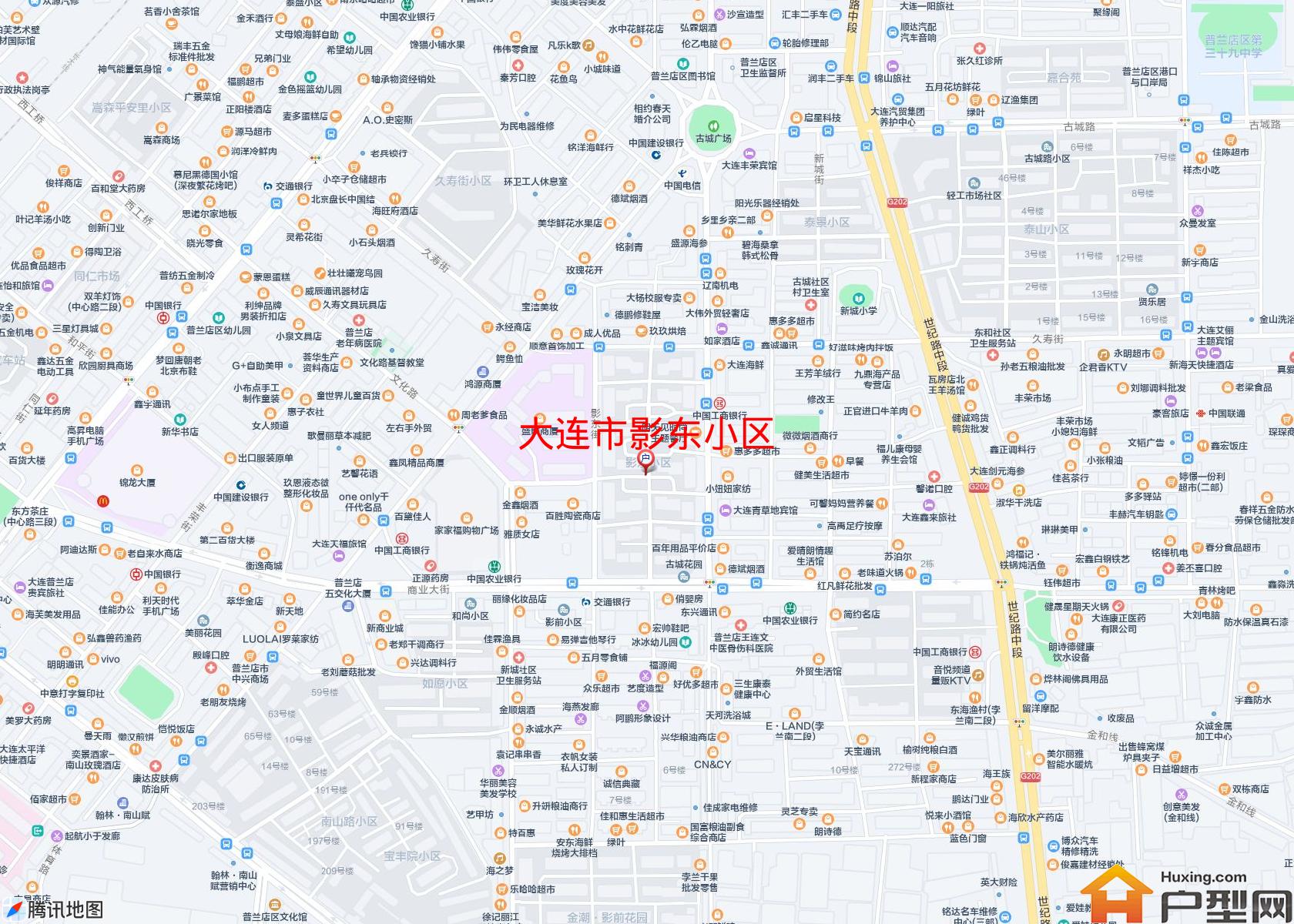 影东小区小区 - 户型网