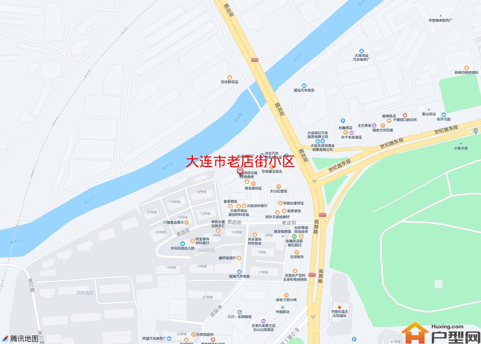 老店街小区小区 - 户型网
