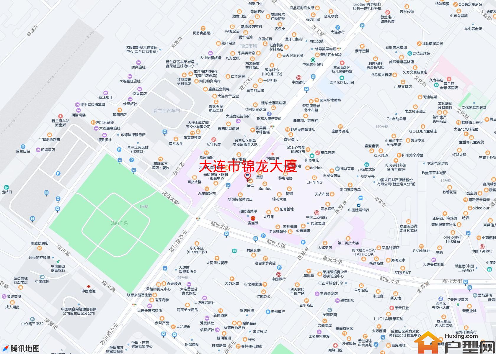 锦龙大厦小区 - 户型网