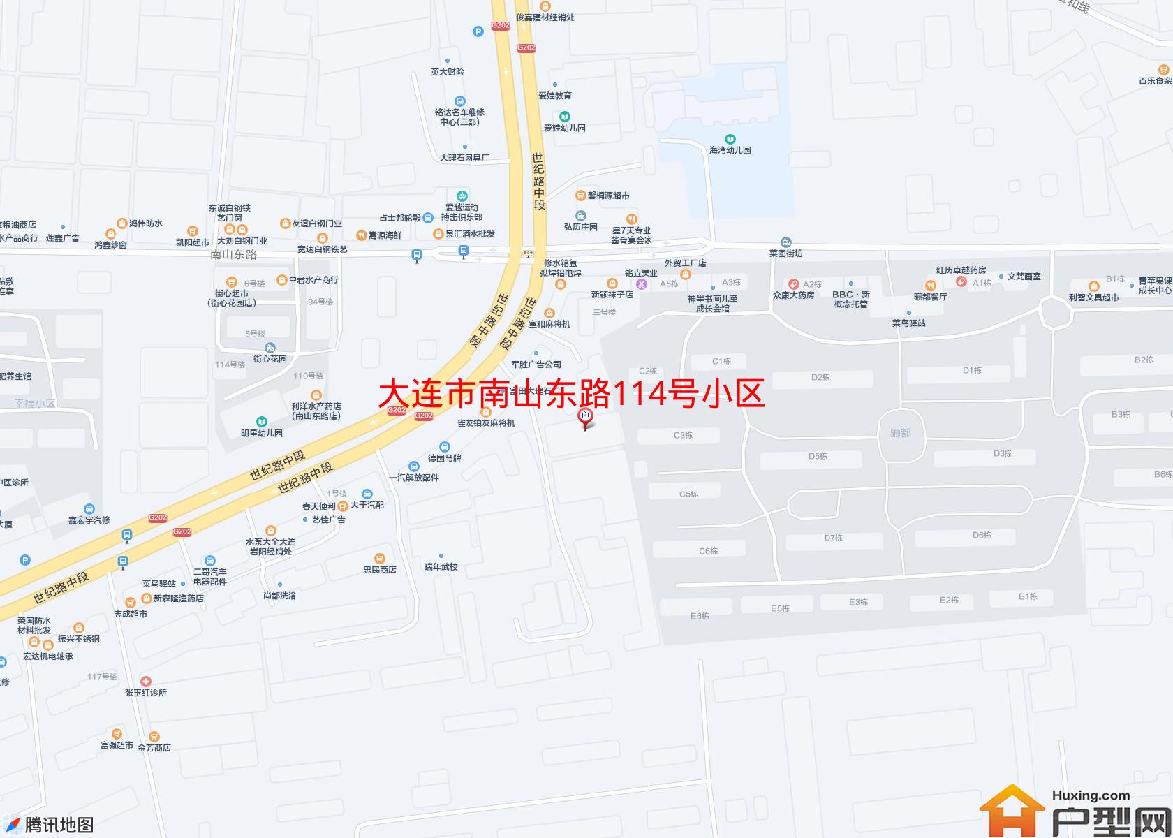 南山东路114号小区小区 - 户型网