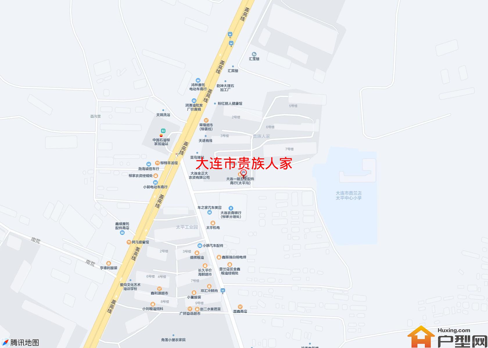 贵族人家小区 - 户型网 贵族人家小区 - 户型网