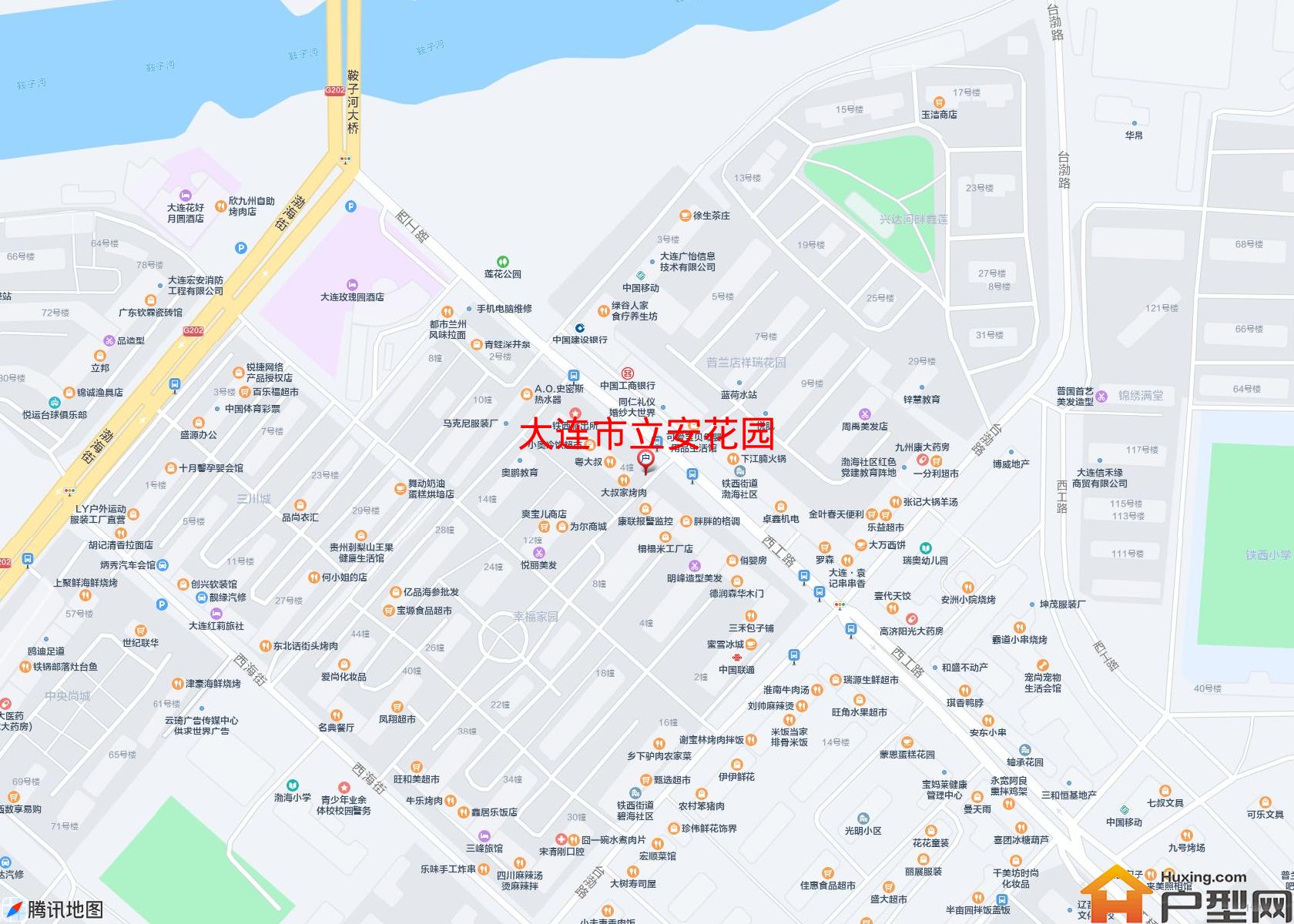 立安花园小区 - 户型网