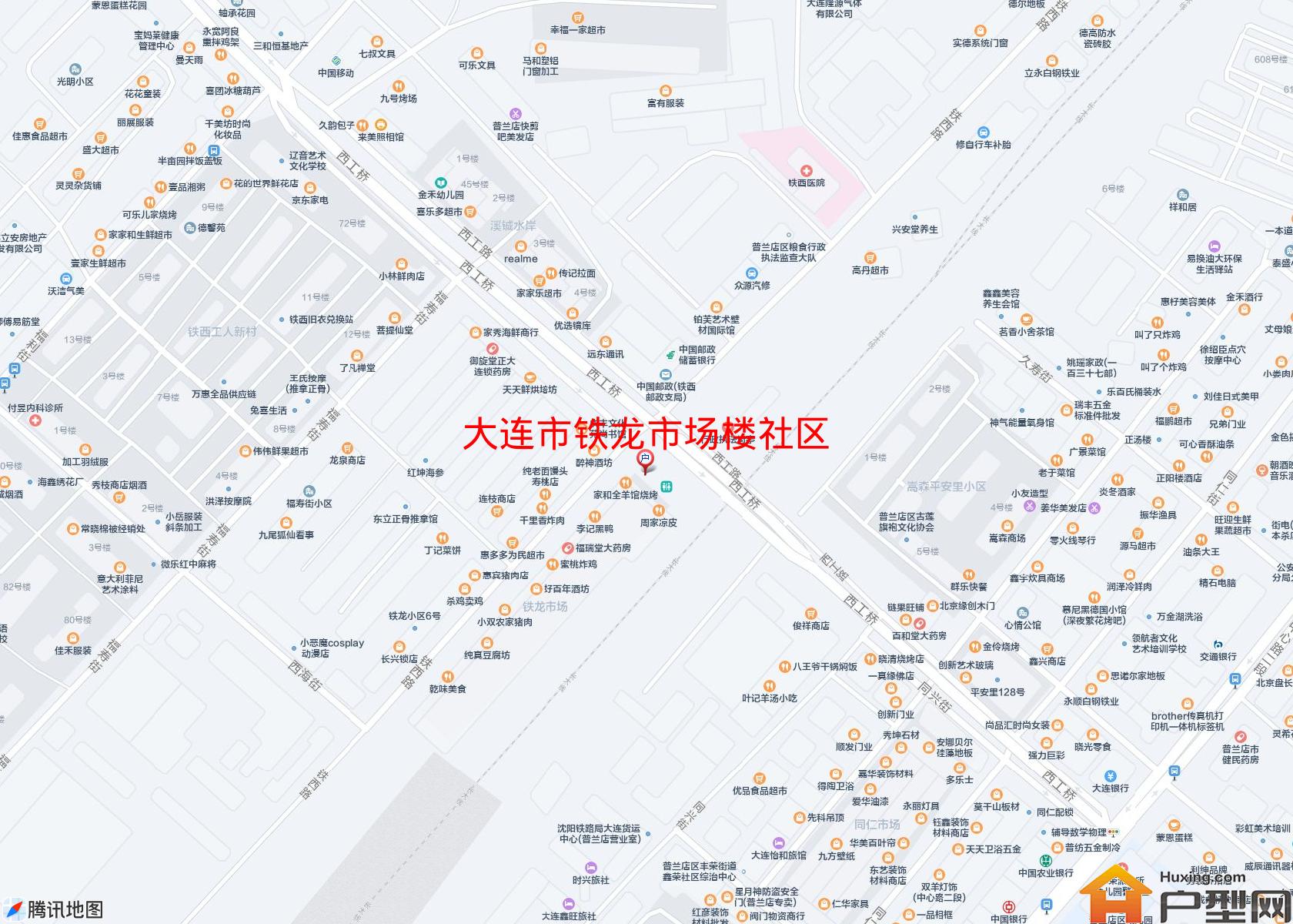 铁龙市场楼社区小区 - 户型网