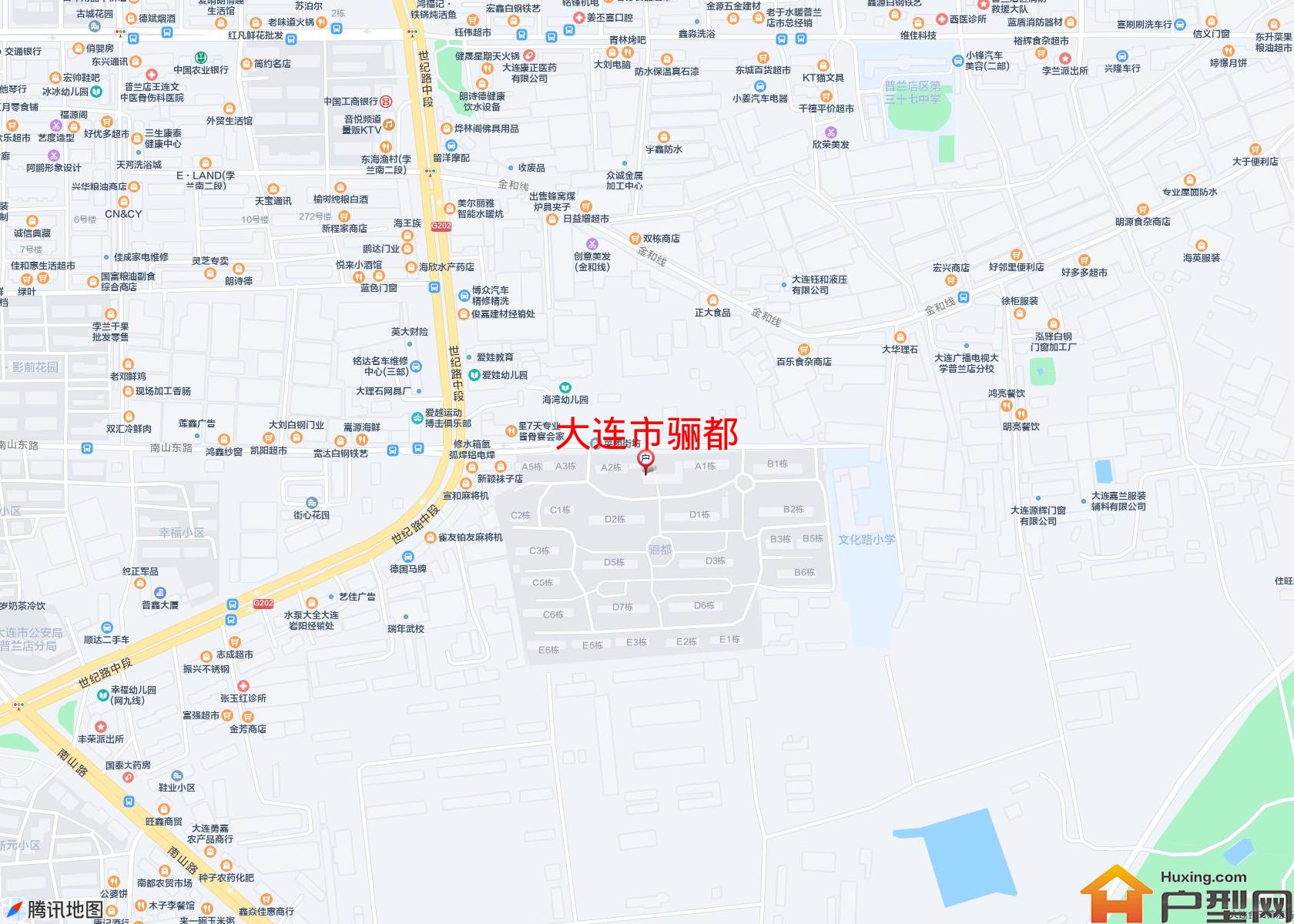 骊都小区 - 户型网