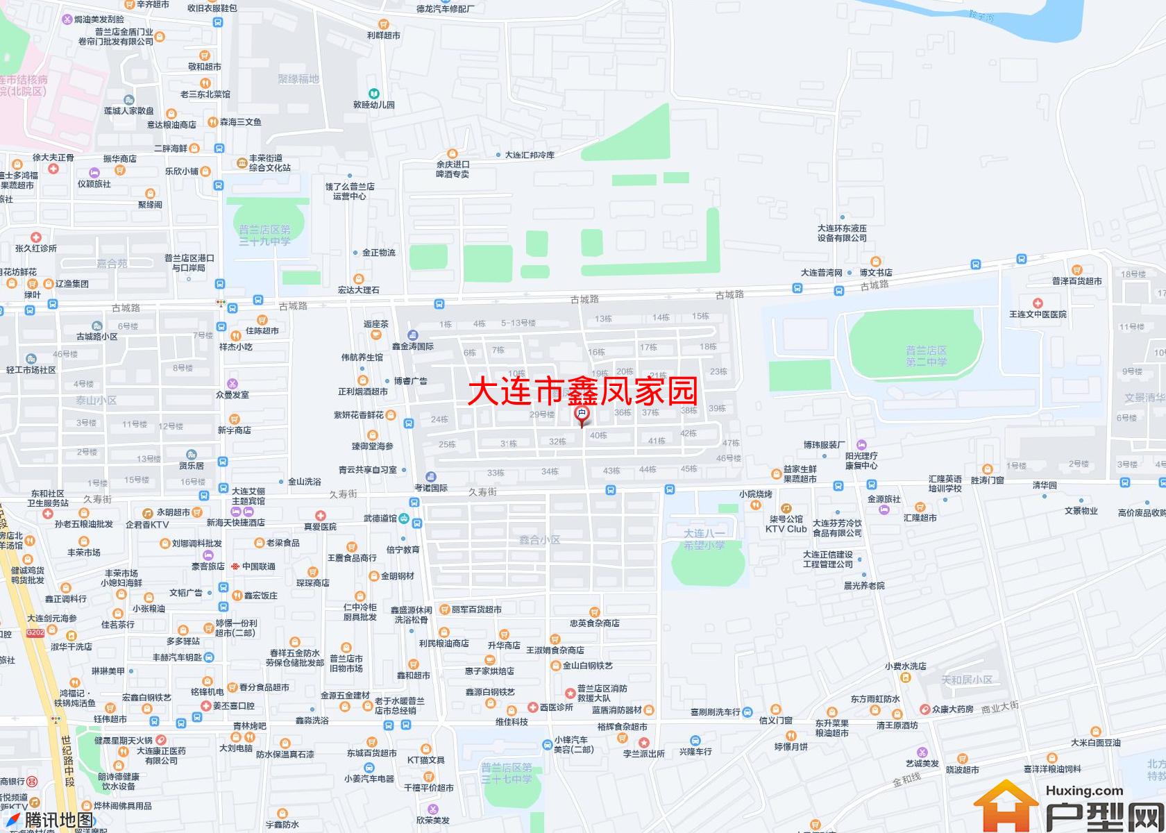 鑫凤家园小区 - 户型网
