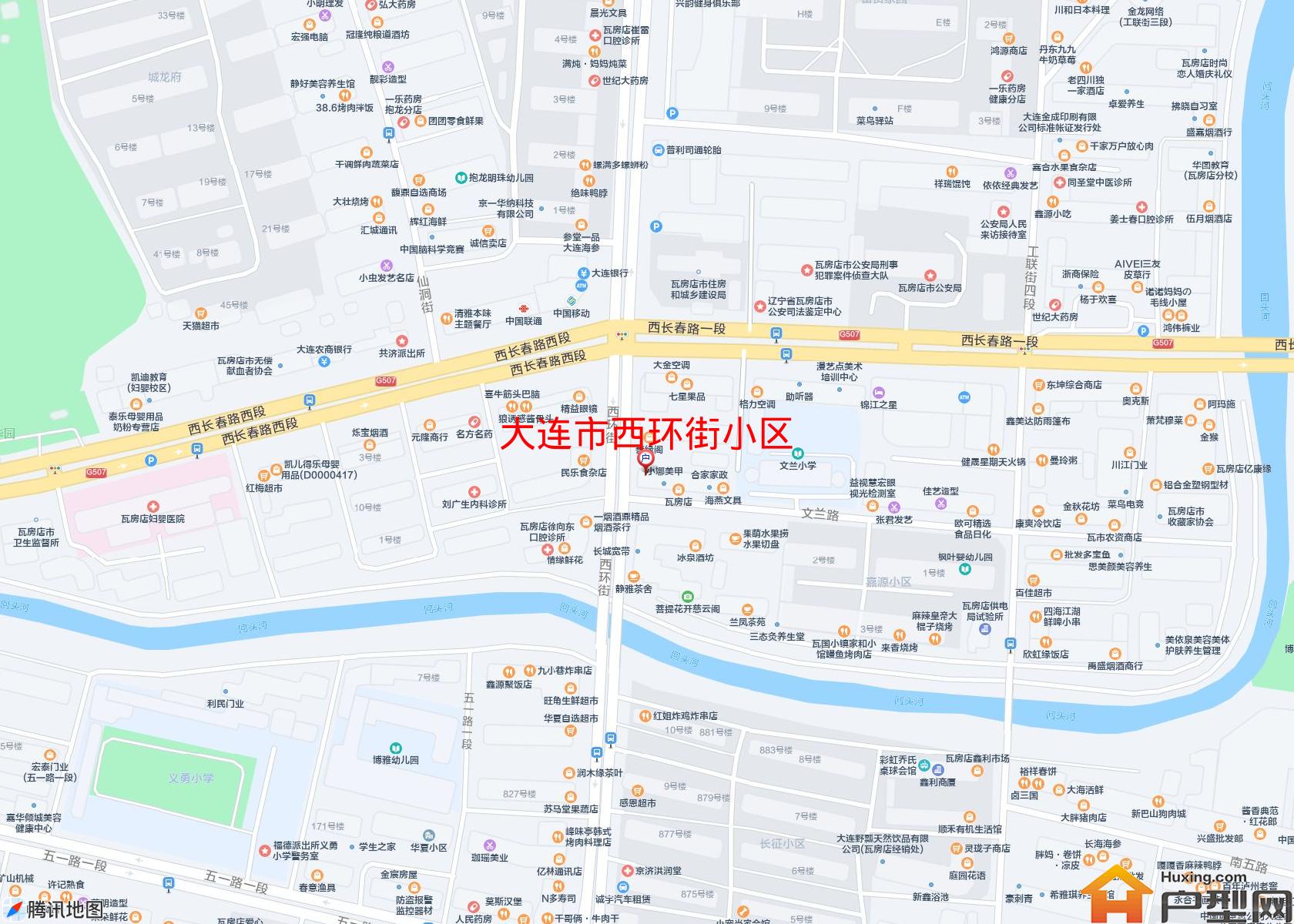 西环街小区小区 - 户型网