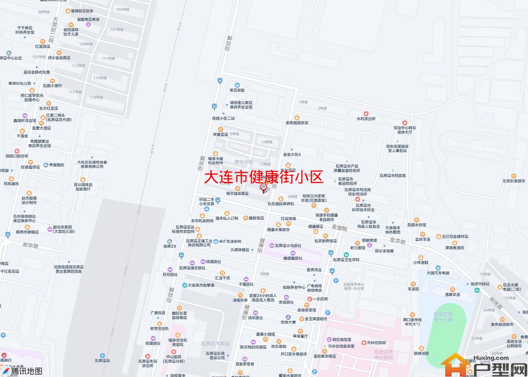 健康街小区小区 - 户型网