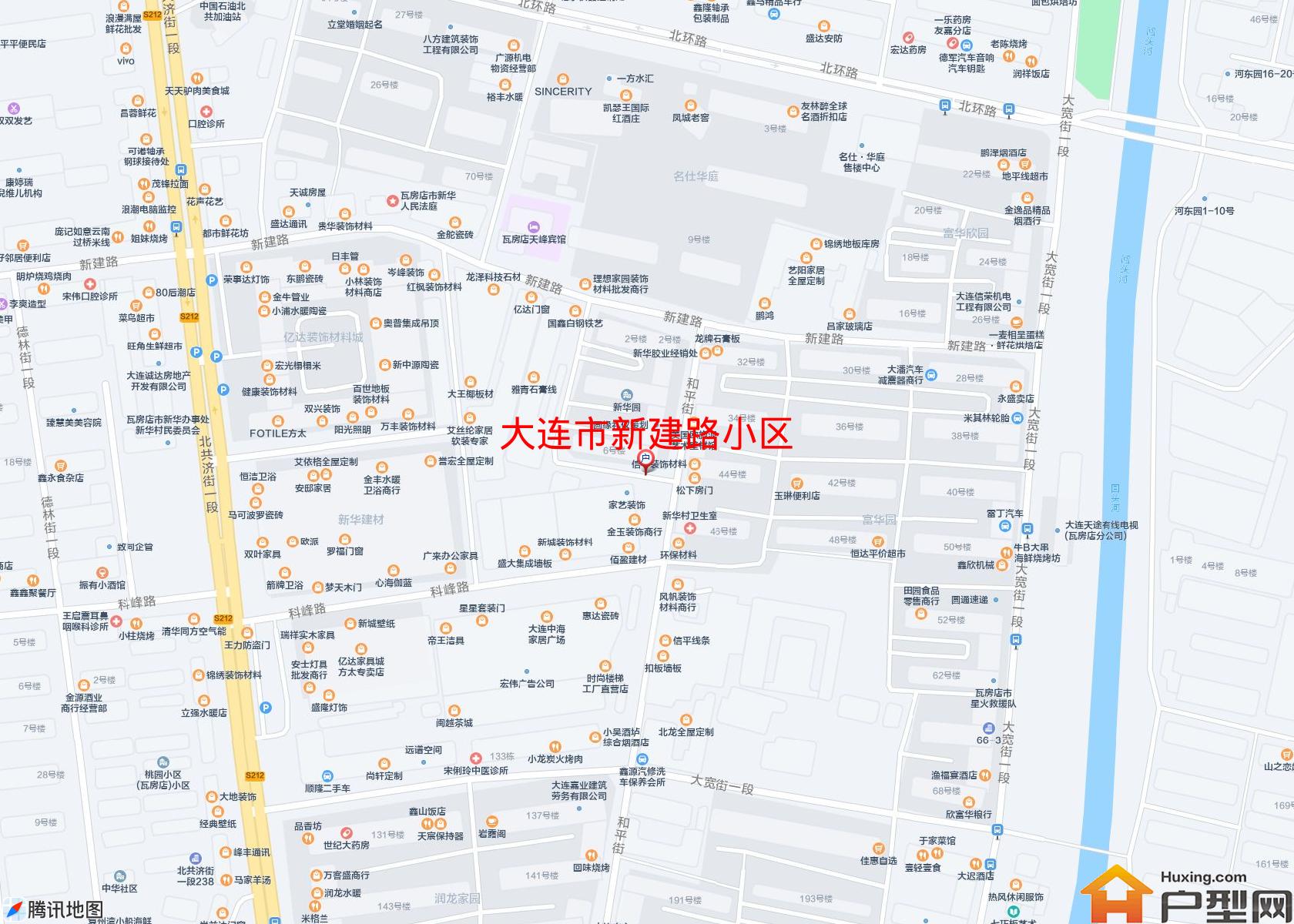新建路小区小区 - 户型网
