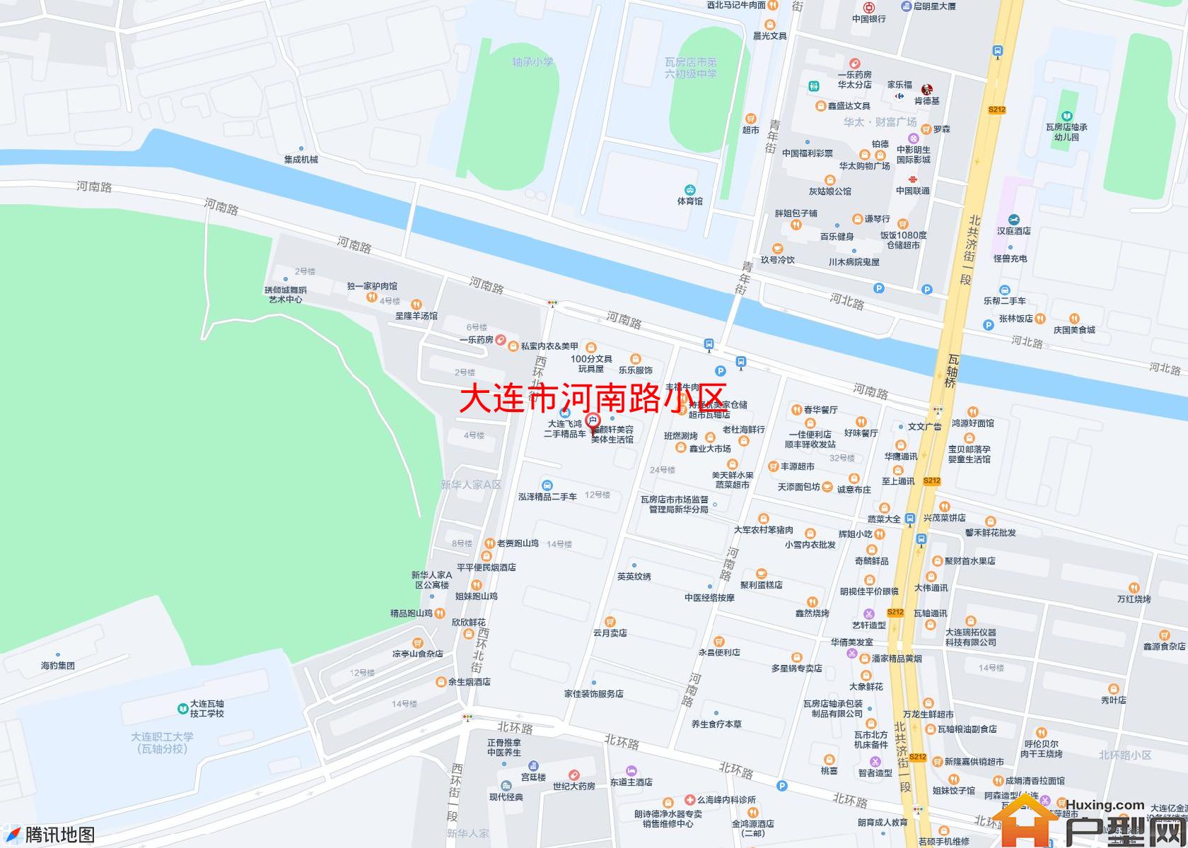河南路小区小区 - 户型网