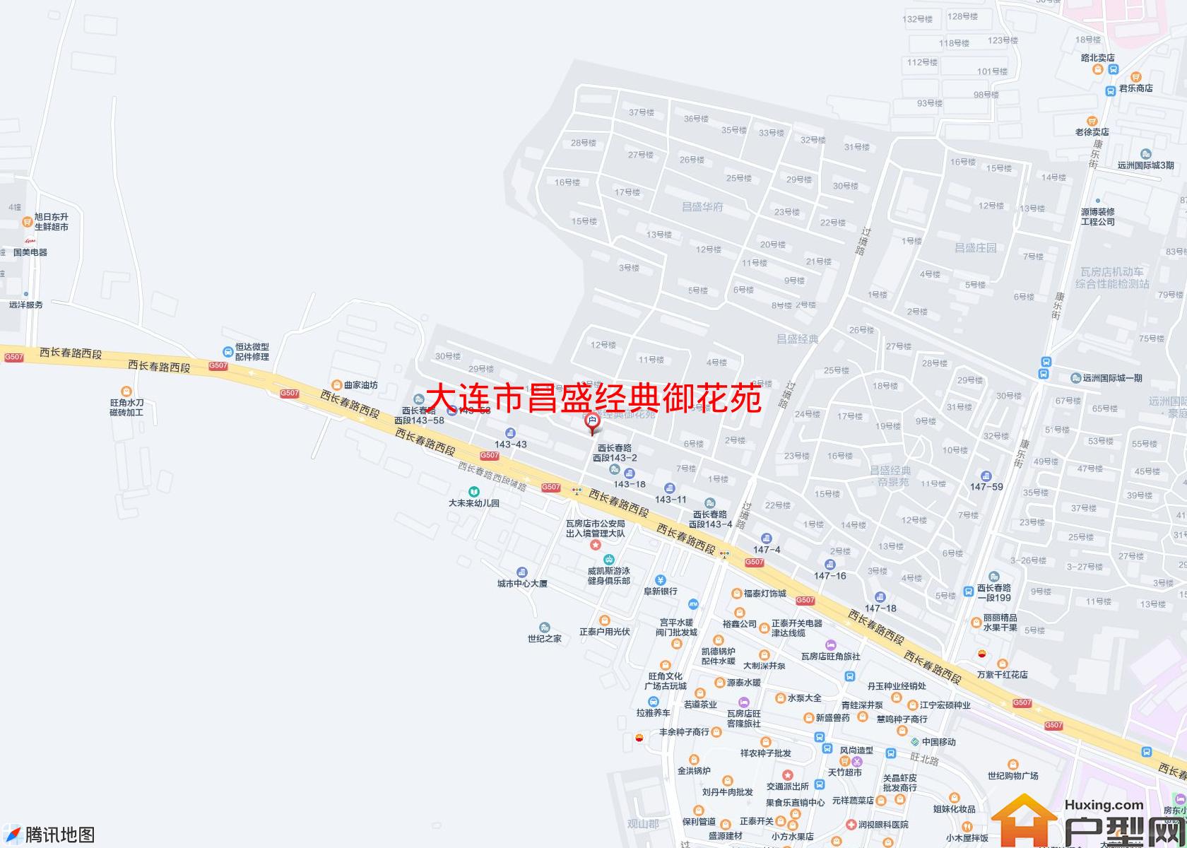 昌盛经典御花苑小区 - 户型网