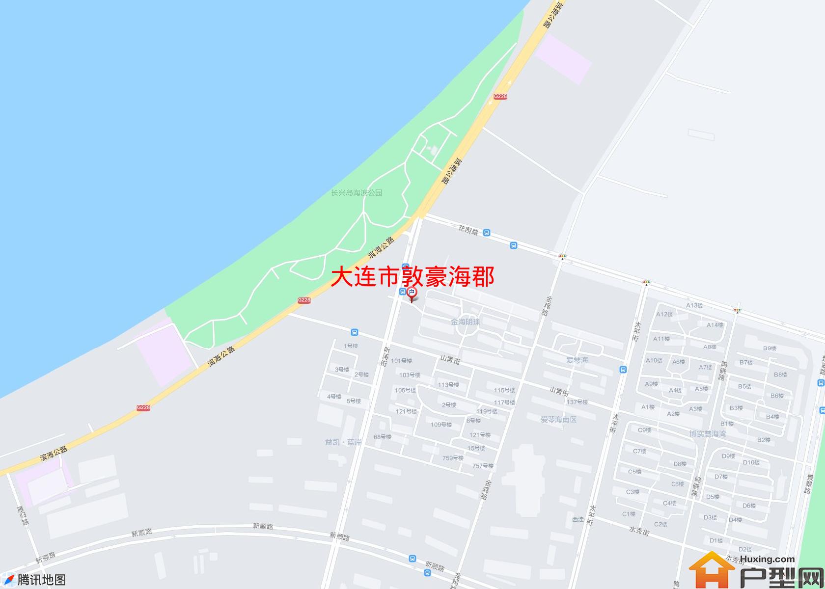 敦豪海郡小区 - 户型网