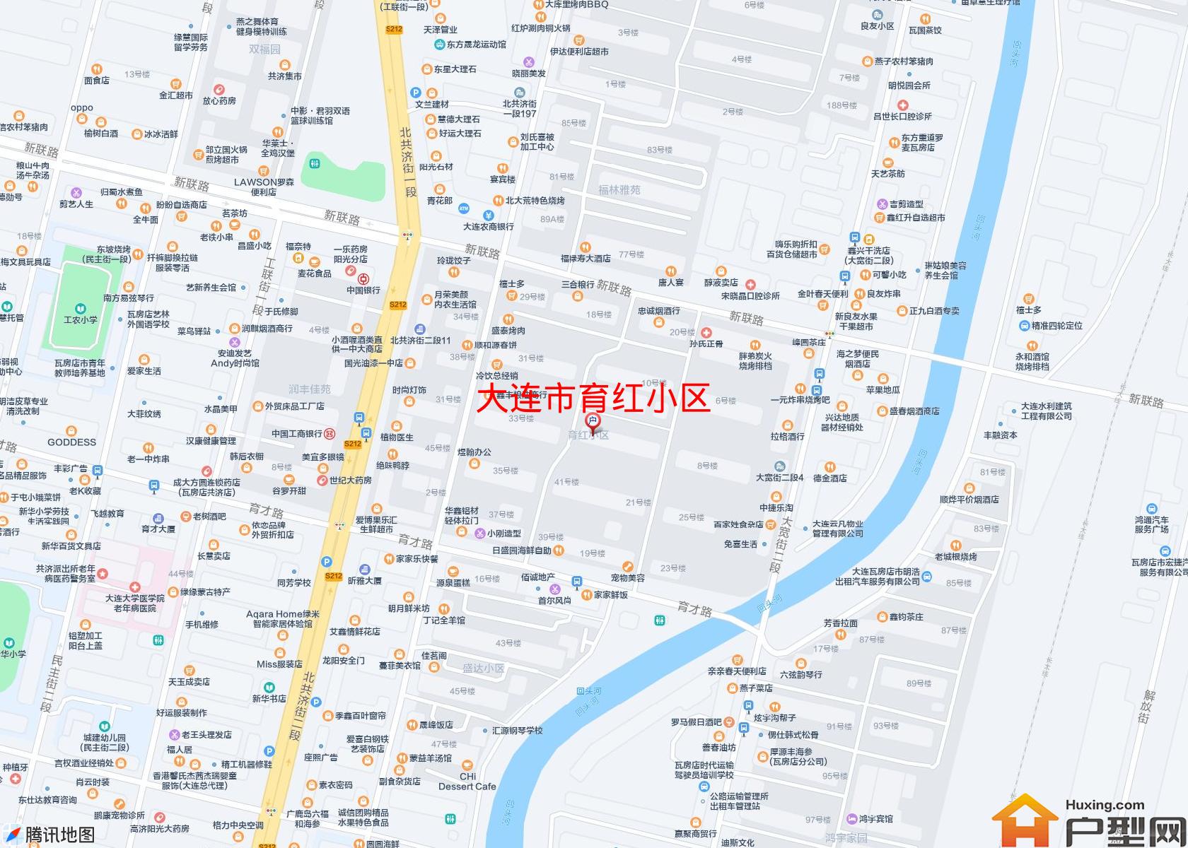 育红小区小区 - 户型网
