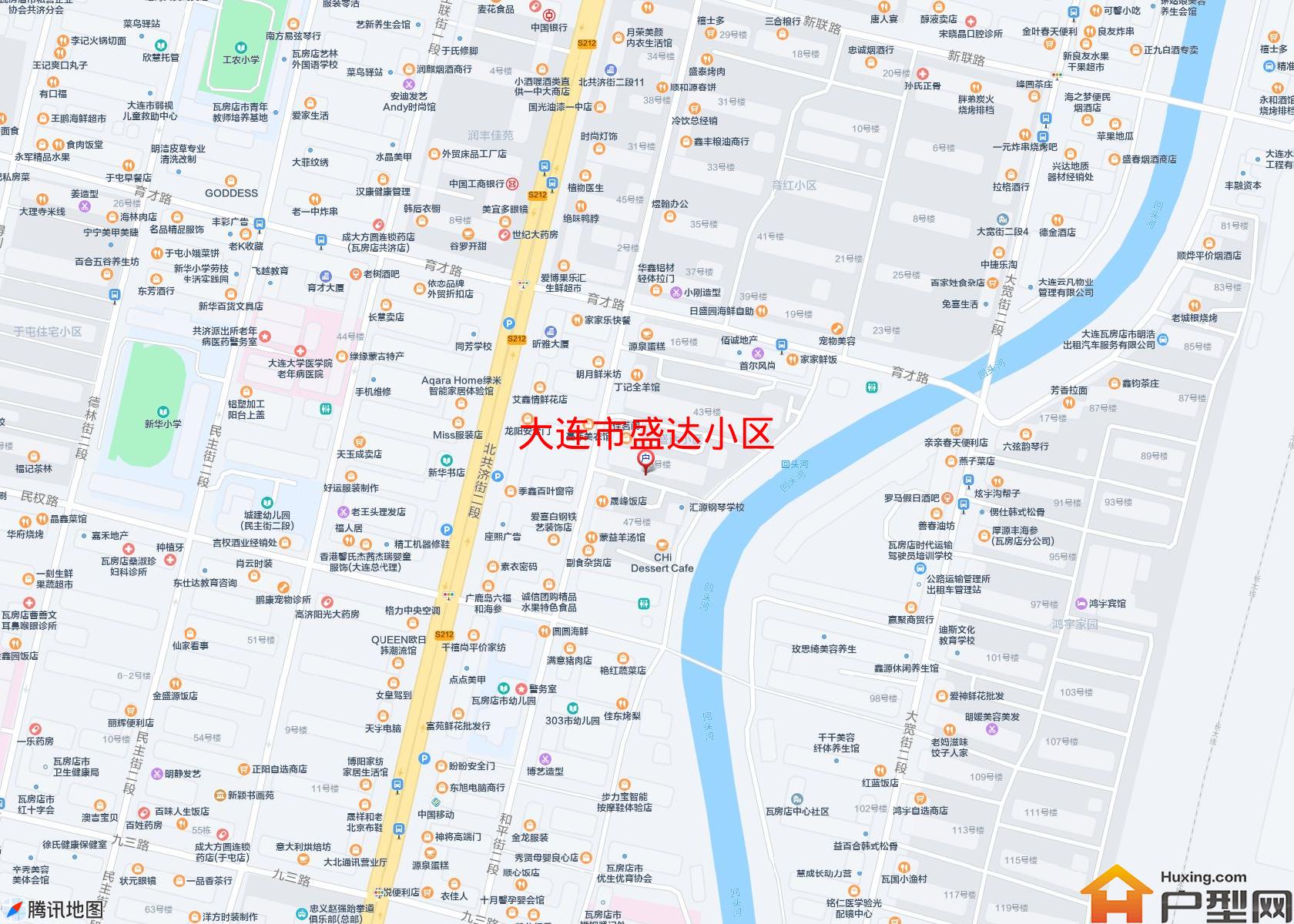 盛达小区小区 - 户型网