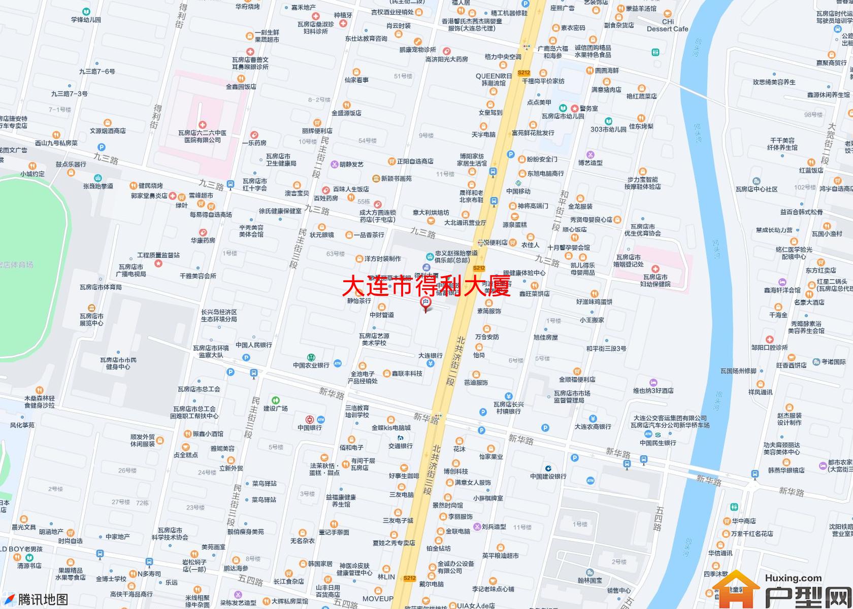 得利大厦小区 - 户型网
