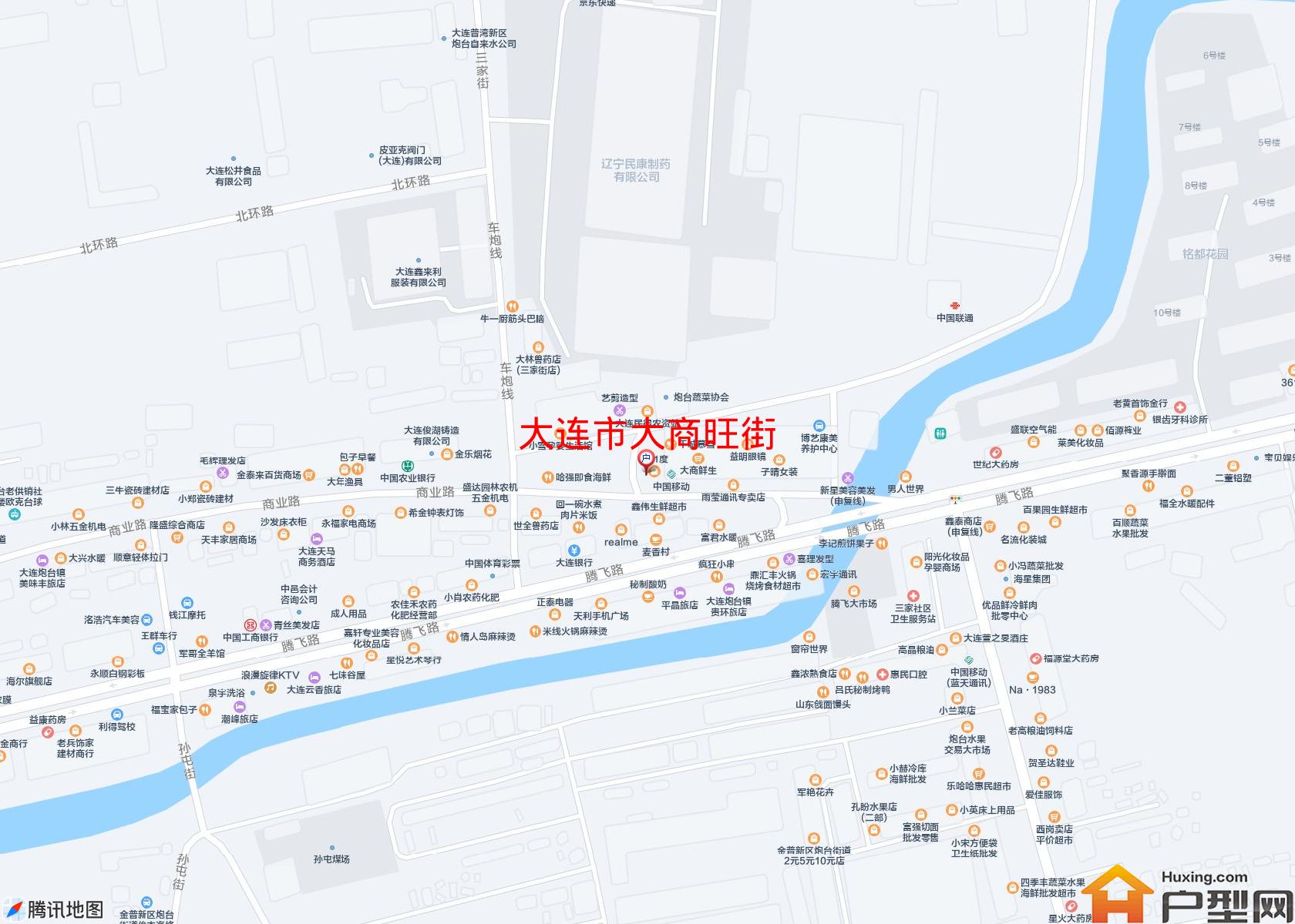 大商旺街小区 - 户型网