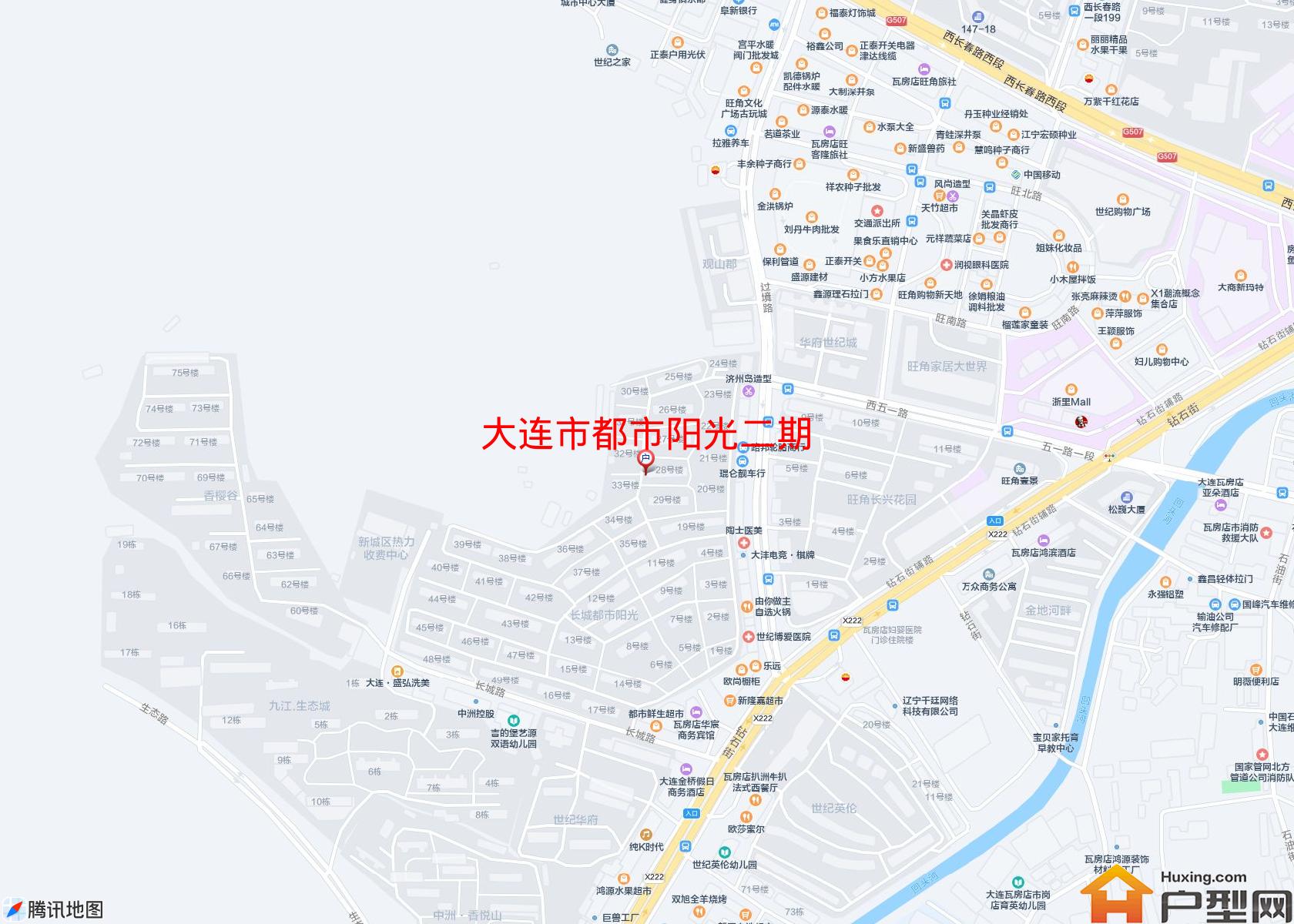 都市阳光二期小区 - 户型网