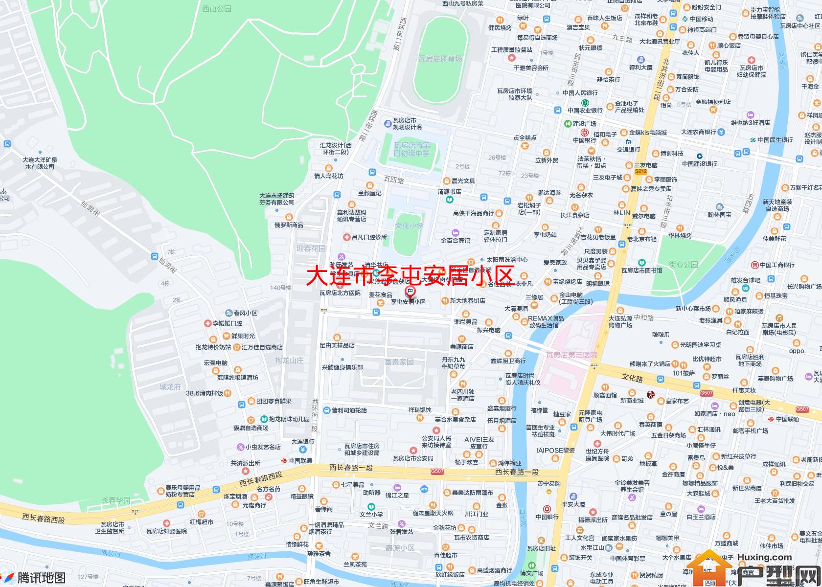 李屯安居小区小区 - 户型网