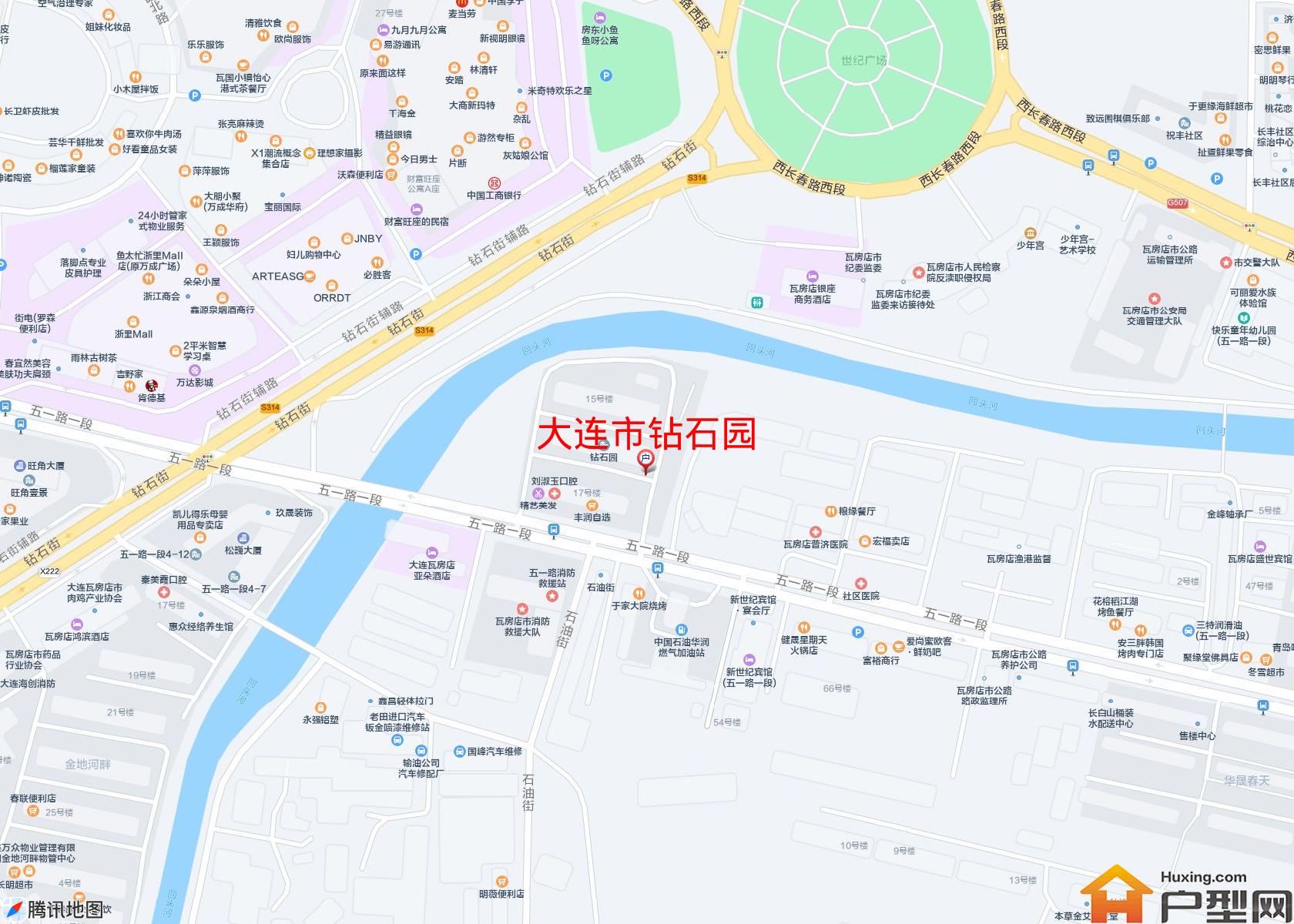 钻石园小区 - 户型网