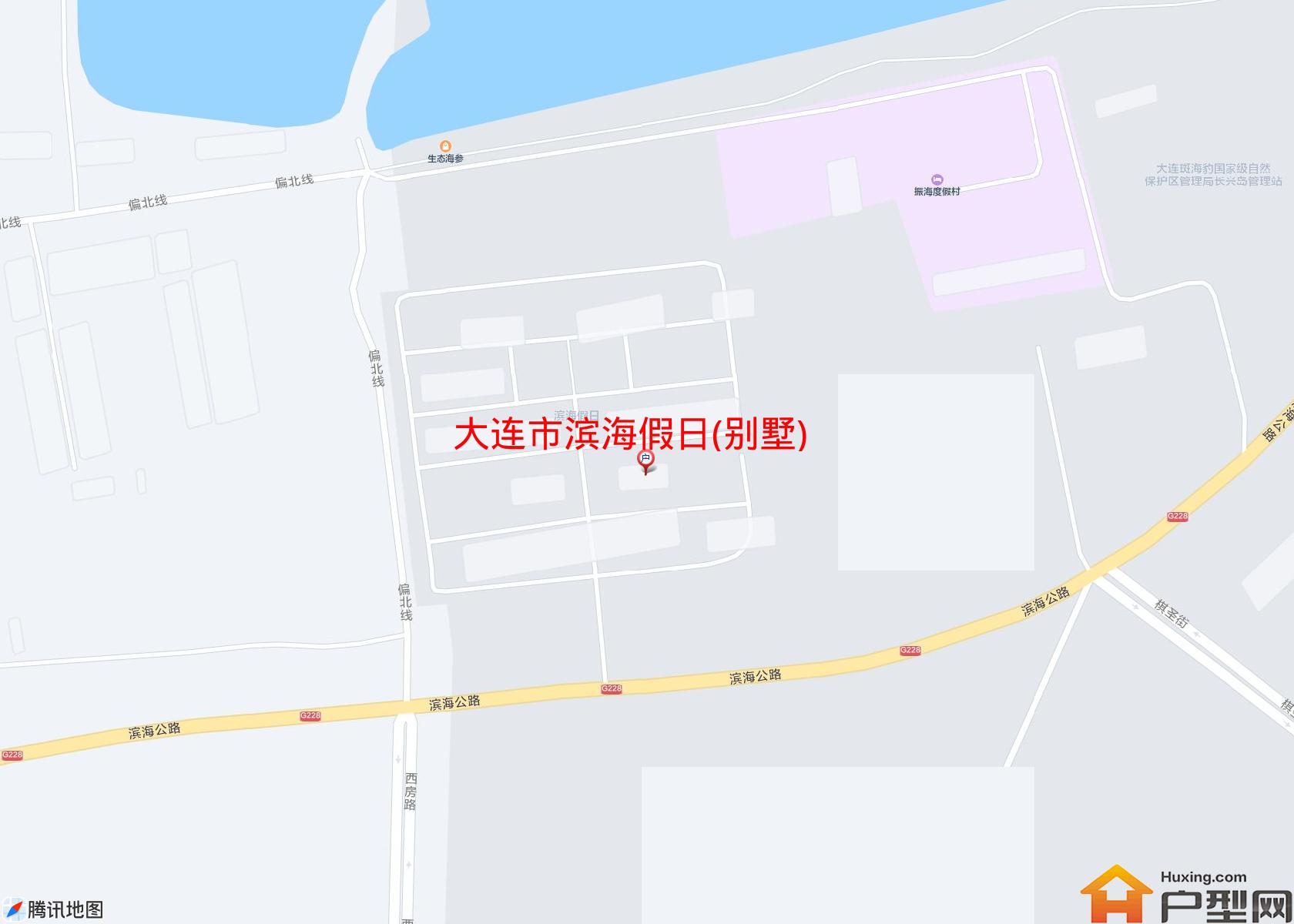 滨海假日(别墅)小区 - 户型网