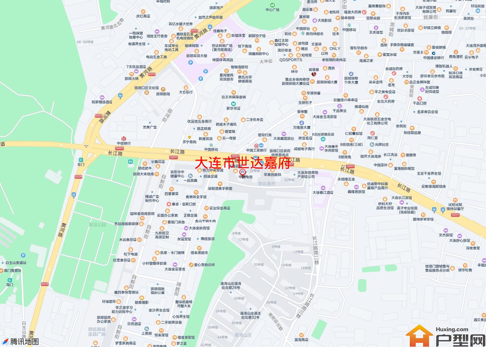 世达嘉府小区 - 户型网