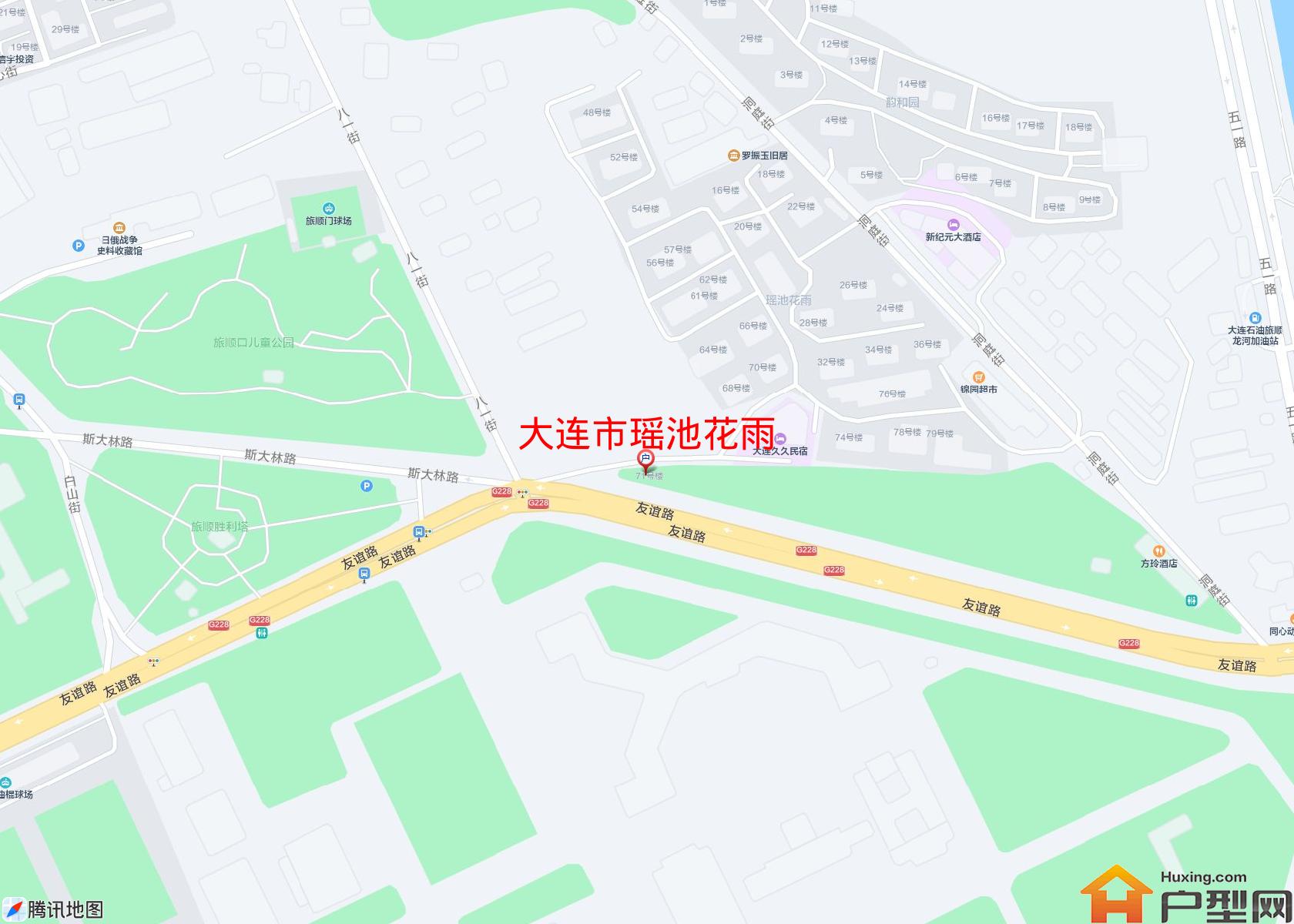 瑶池花雨小区 - 户型网