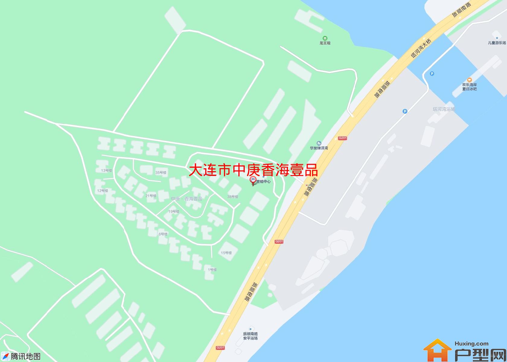 中庚香海壹品小区 - 户型网