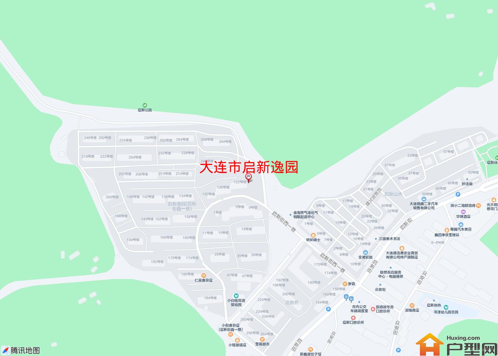 启新逸园小区 - 户型网 启新逸园小区 - 户型网