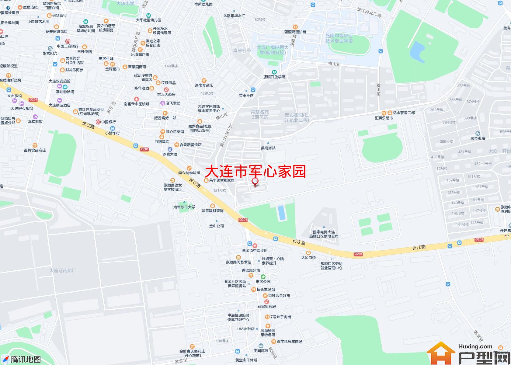 军心家园小区 - 户型网