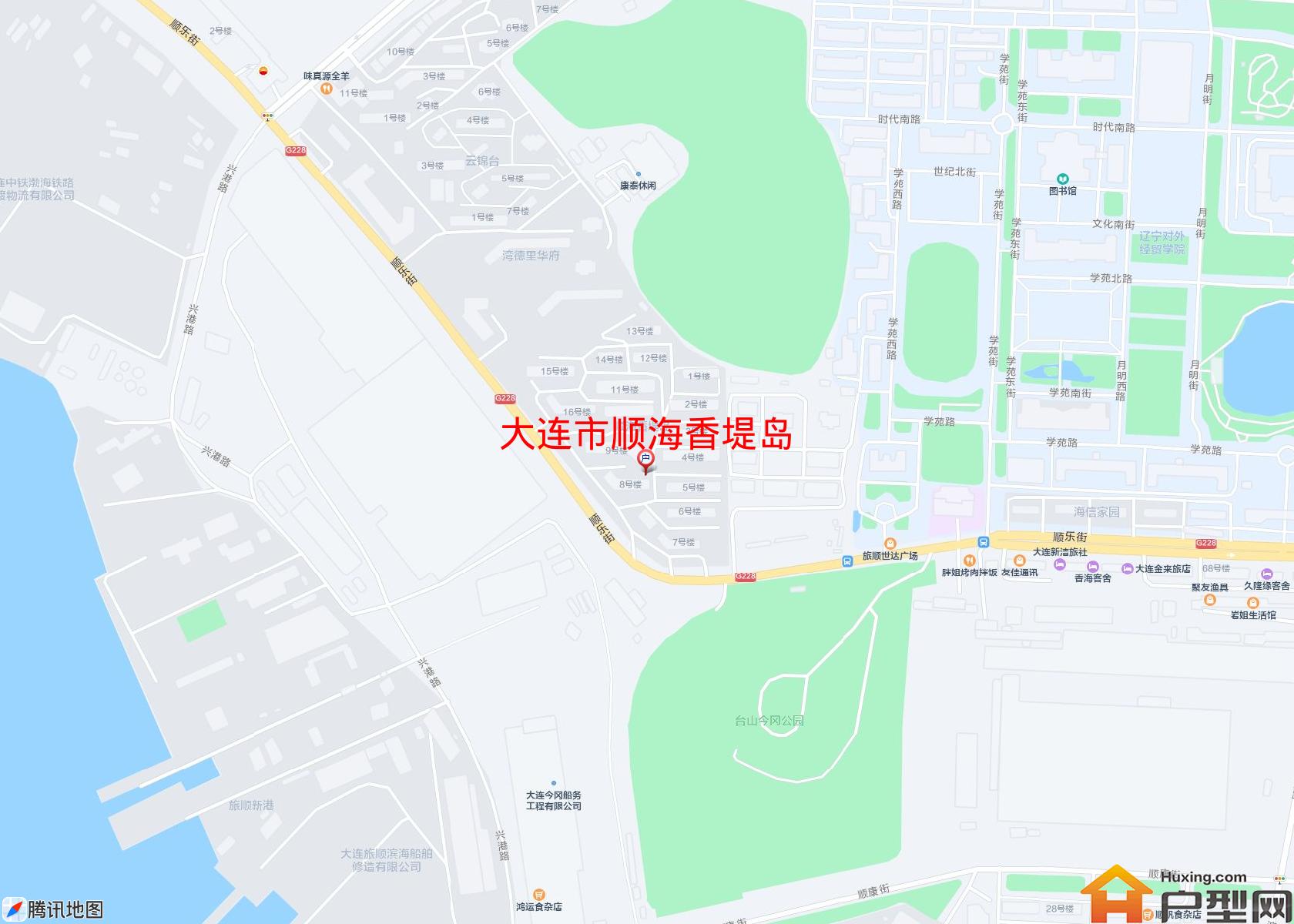 顺海香堤岛小区 - 户型网