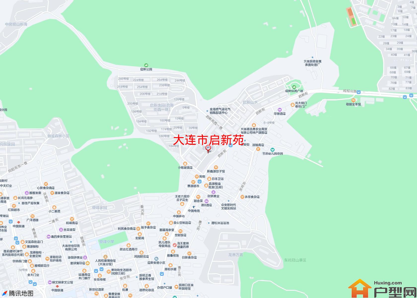 启新苑小区 - 户型网 启新苑小区 - 户型网