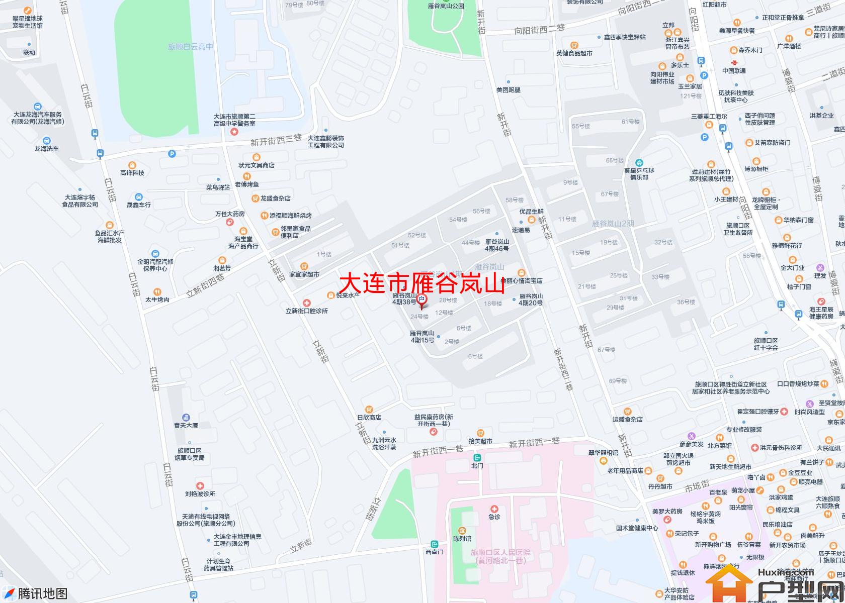 雁谷岚山小区 - 户型网