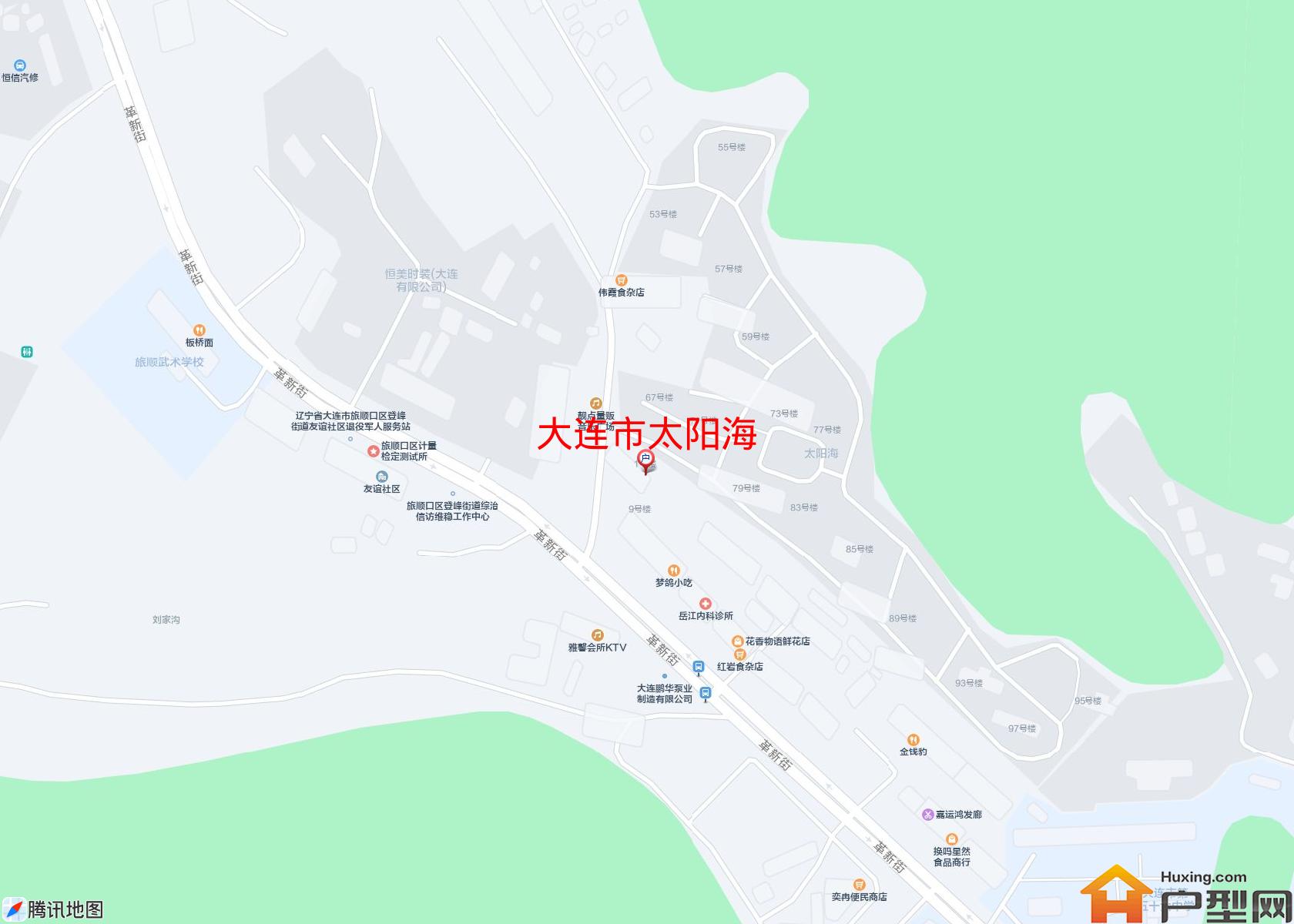 太阳海小区 - 户型网