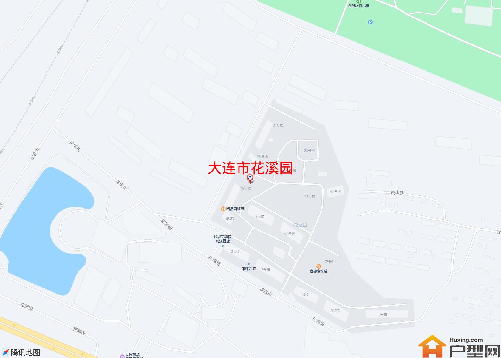 花溪园小区 - 户型网 花溪园小区 - 户型网