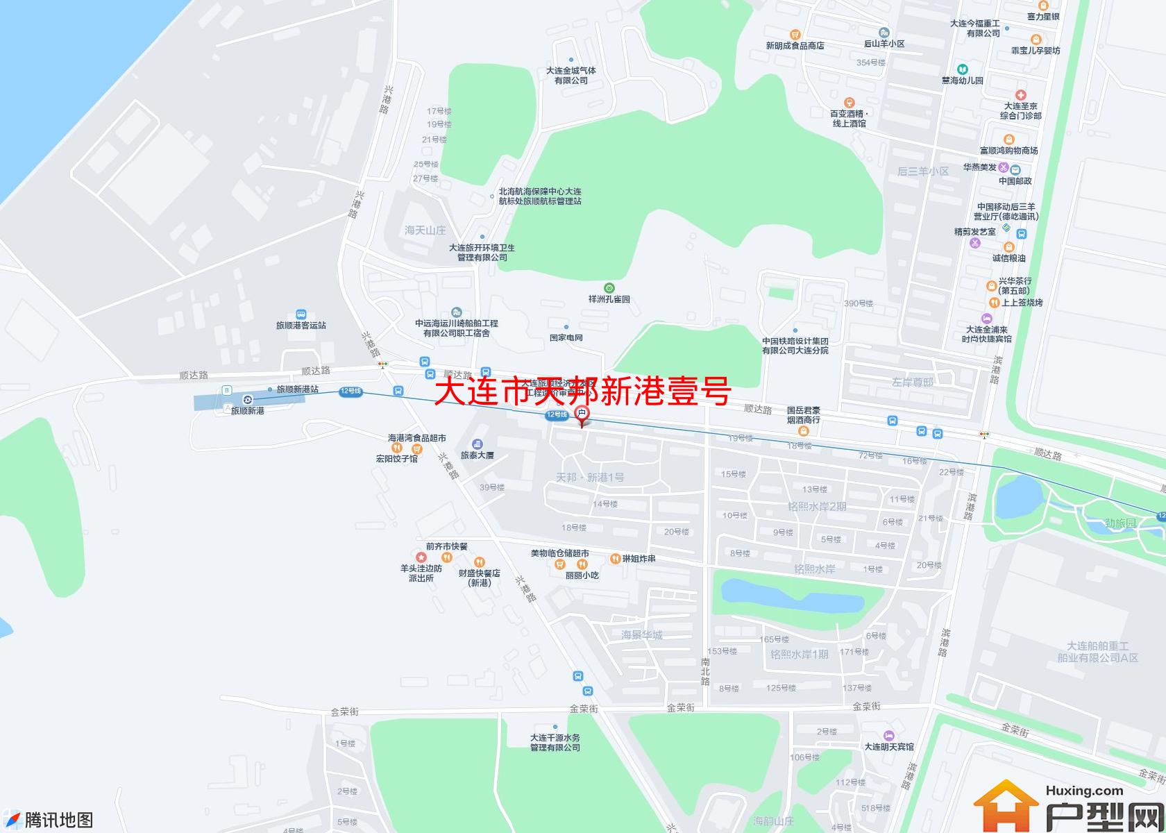 天邦新港壹号小区 - 户型网 天邦新港壹号小区 - 户型网
