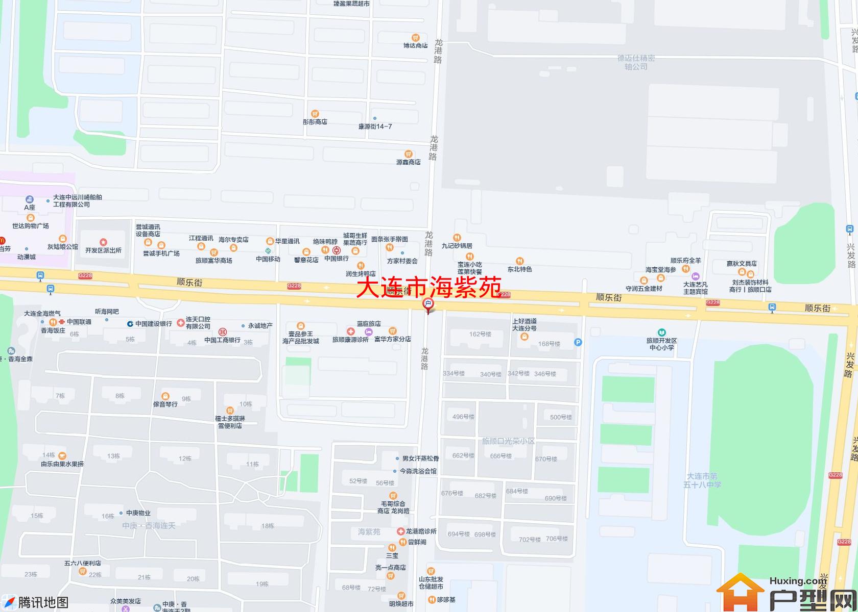 海紫苑小区 - 户型网