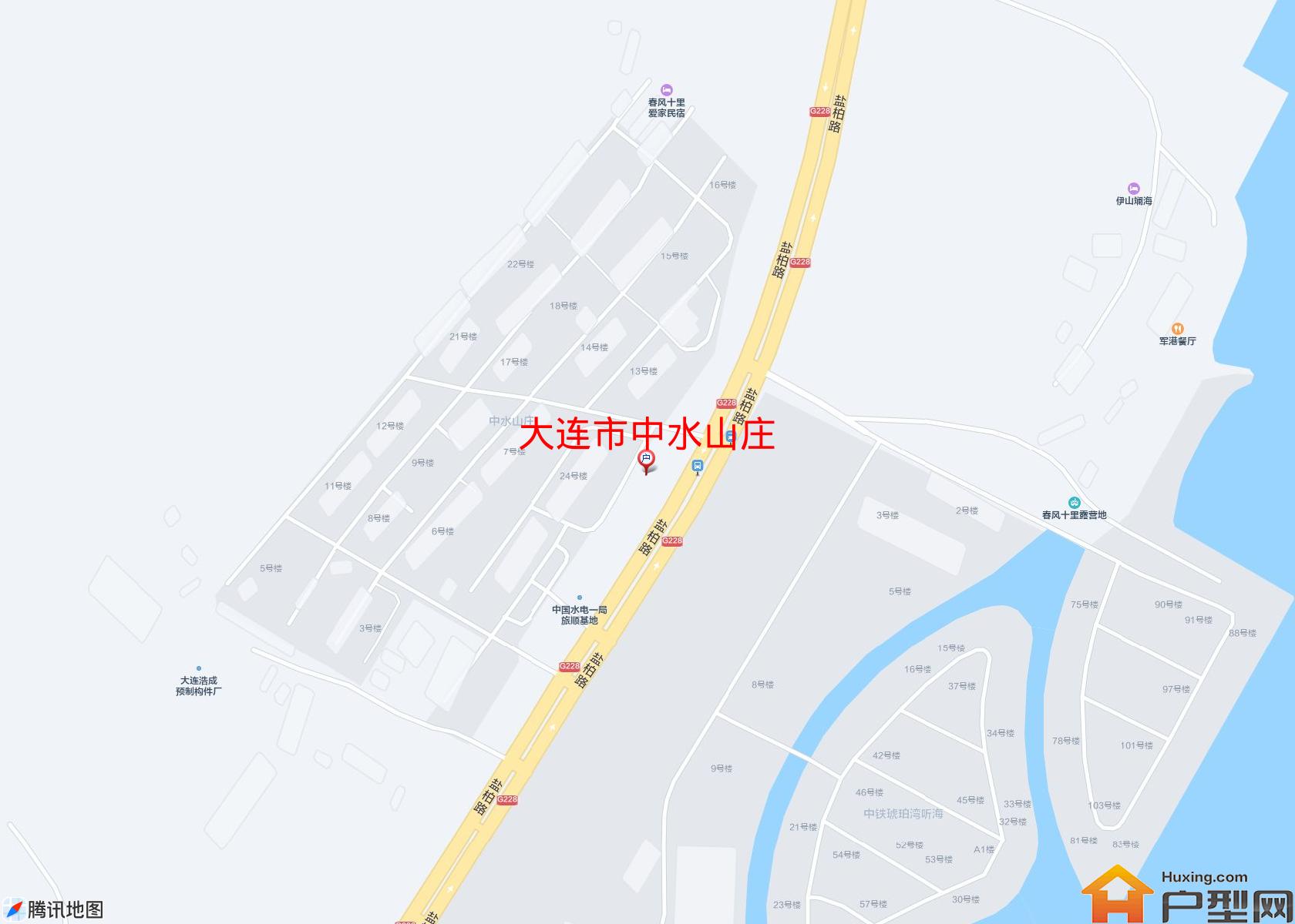 中水山庄小区 - 户型网