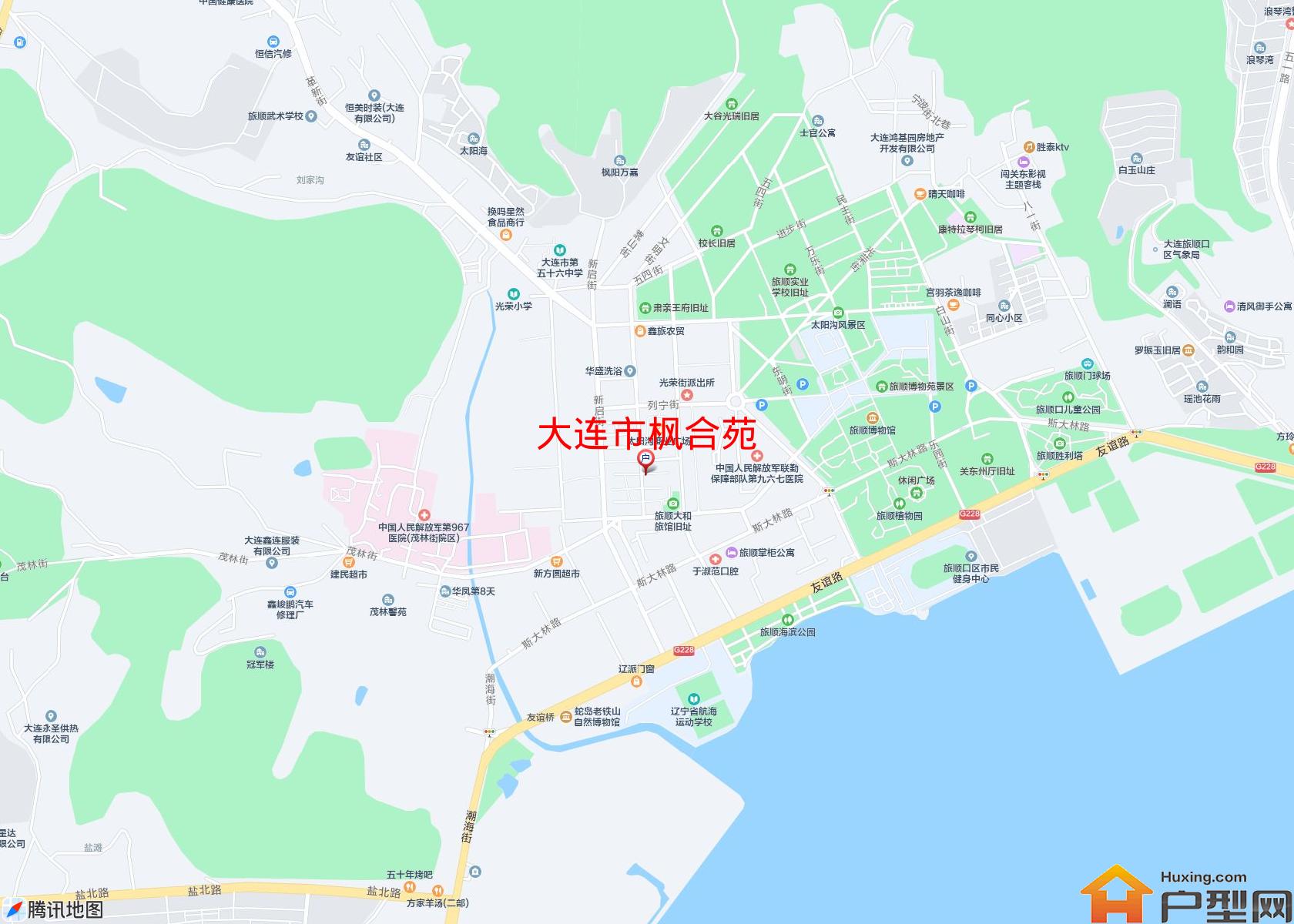 枫合苑小区 - 户型网
