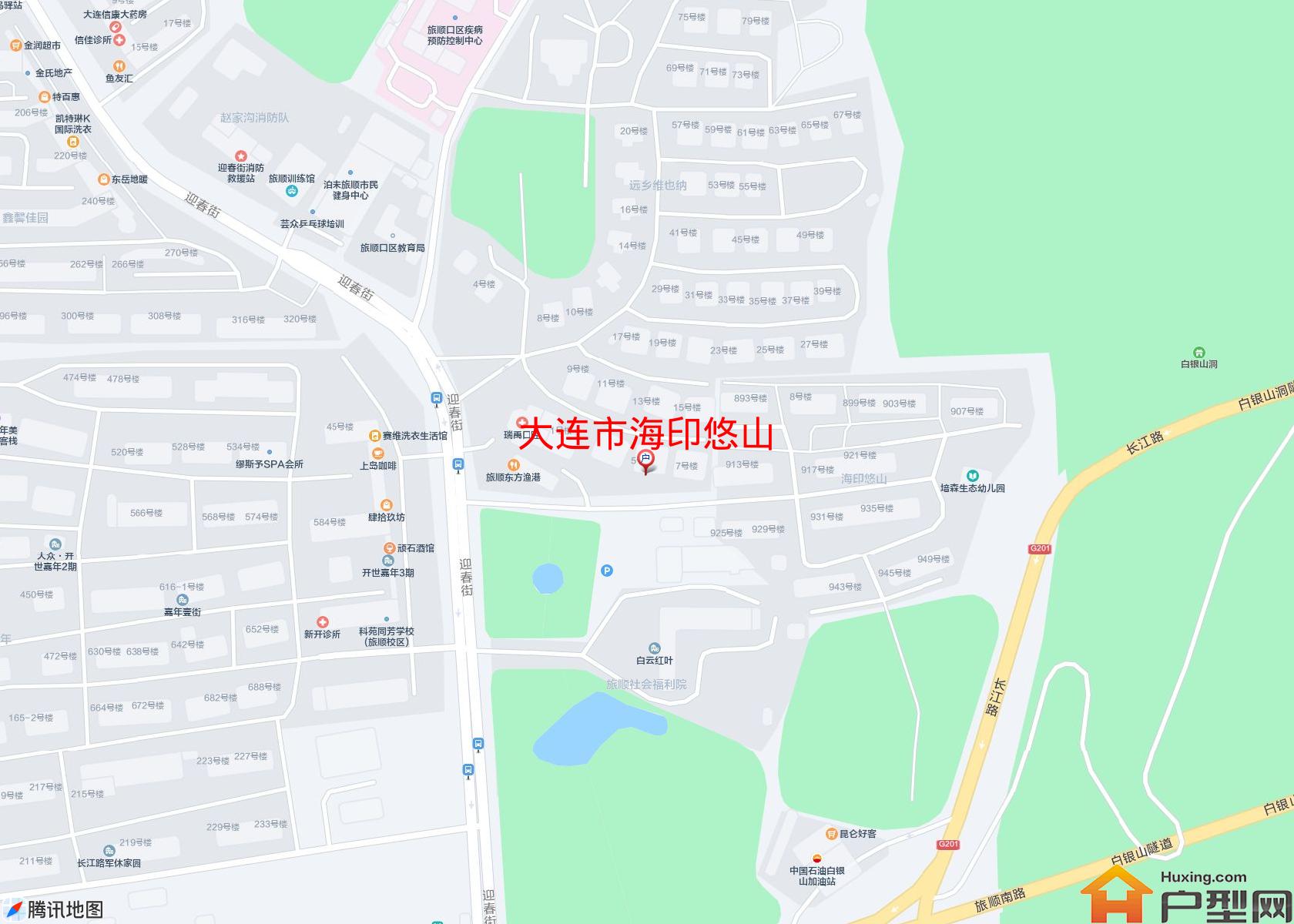 海印悠山小区 - 户型网