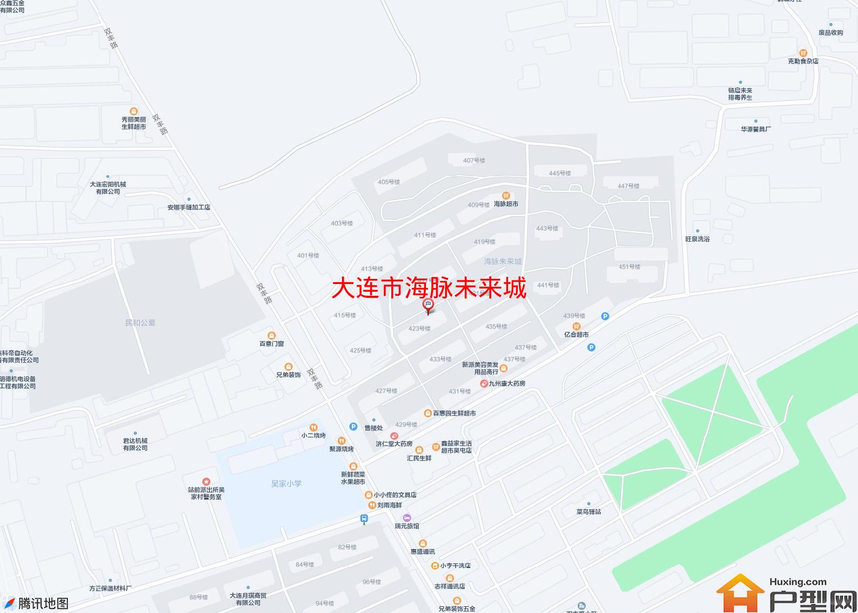 海脉未来城小区 - 户型网