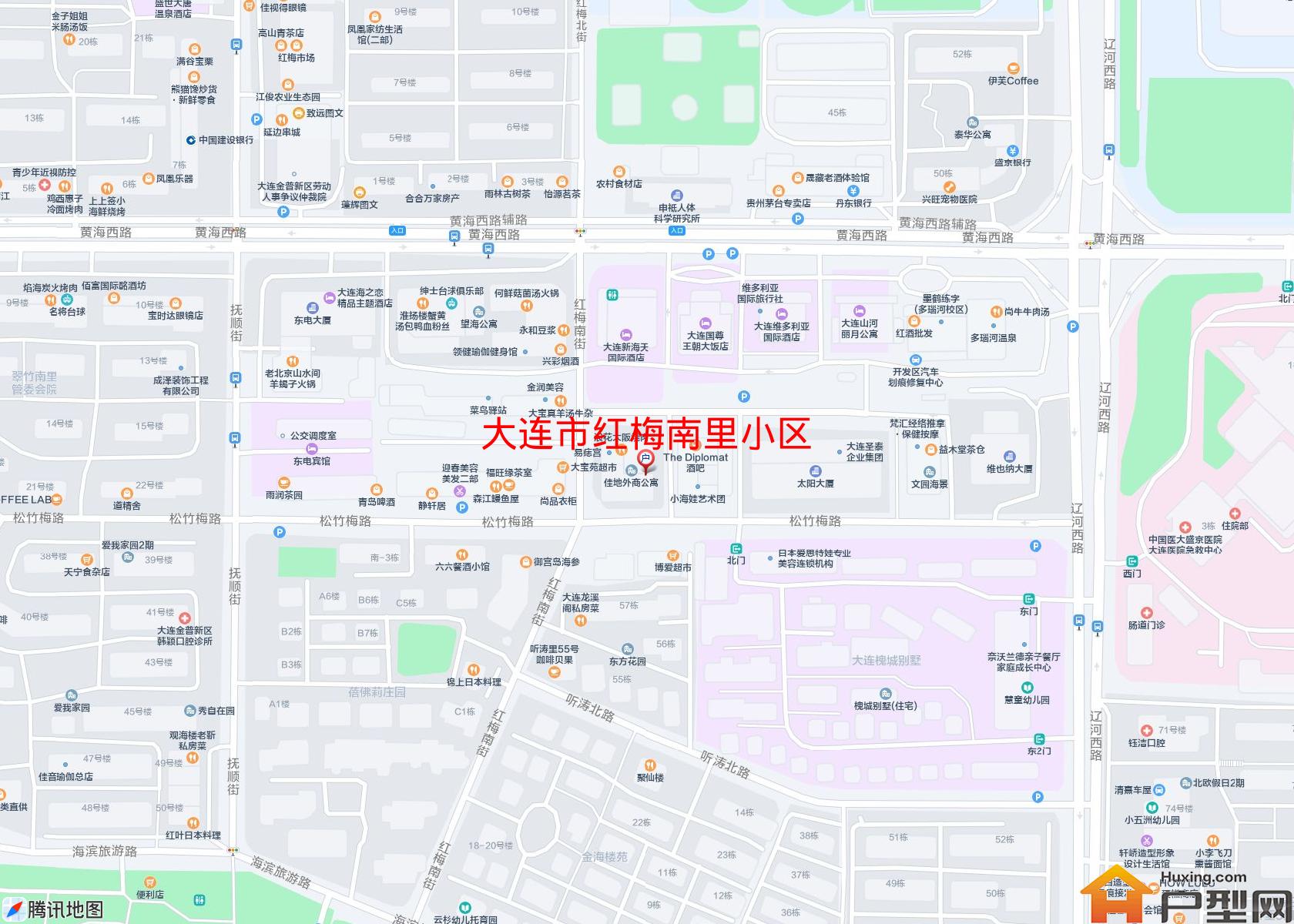 红梅南里小区小区 - 户型网