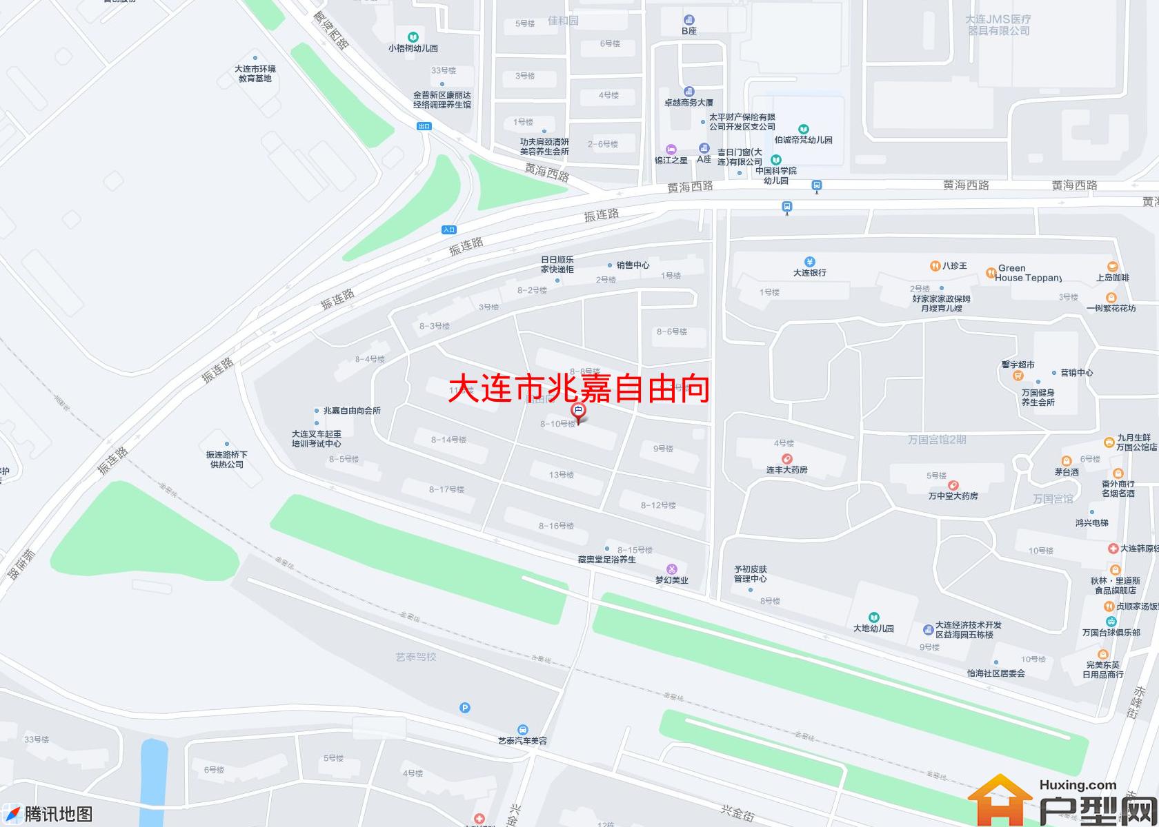 兆嘉自由向小区 - 户型网