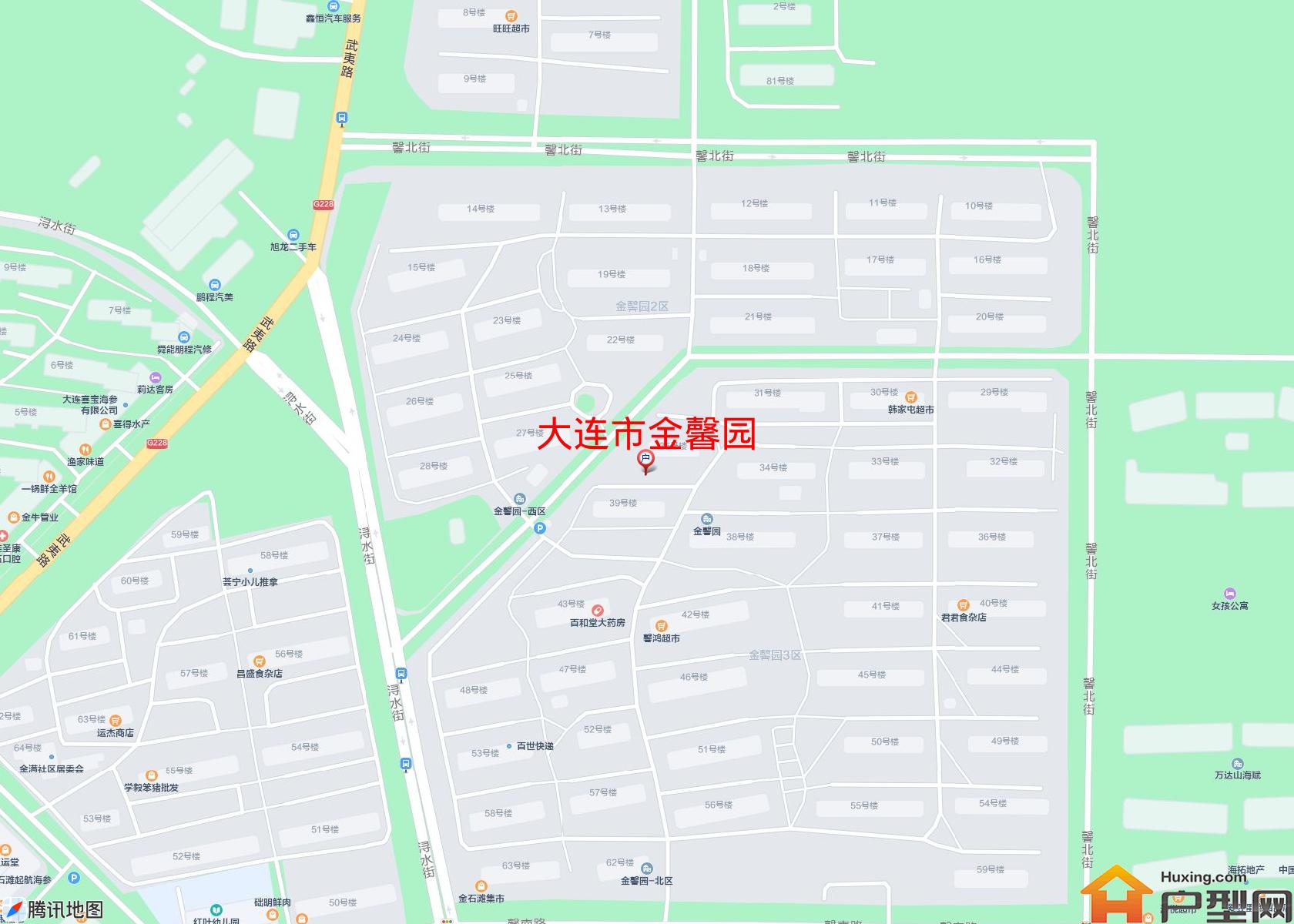 金馨园小区 - 户型网