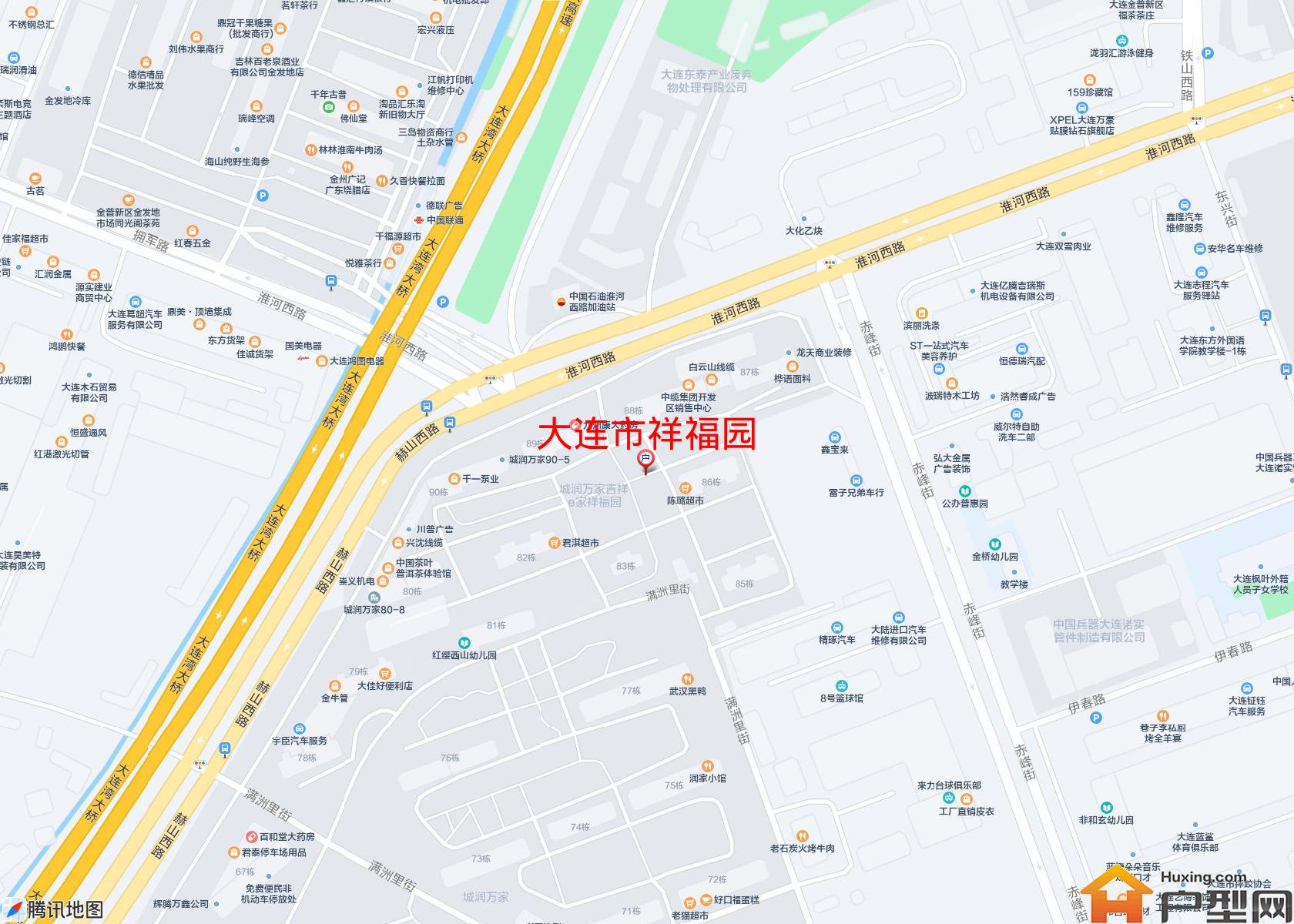祥福园小区 - 户型网 祥福园小区 - 户型网