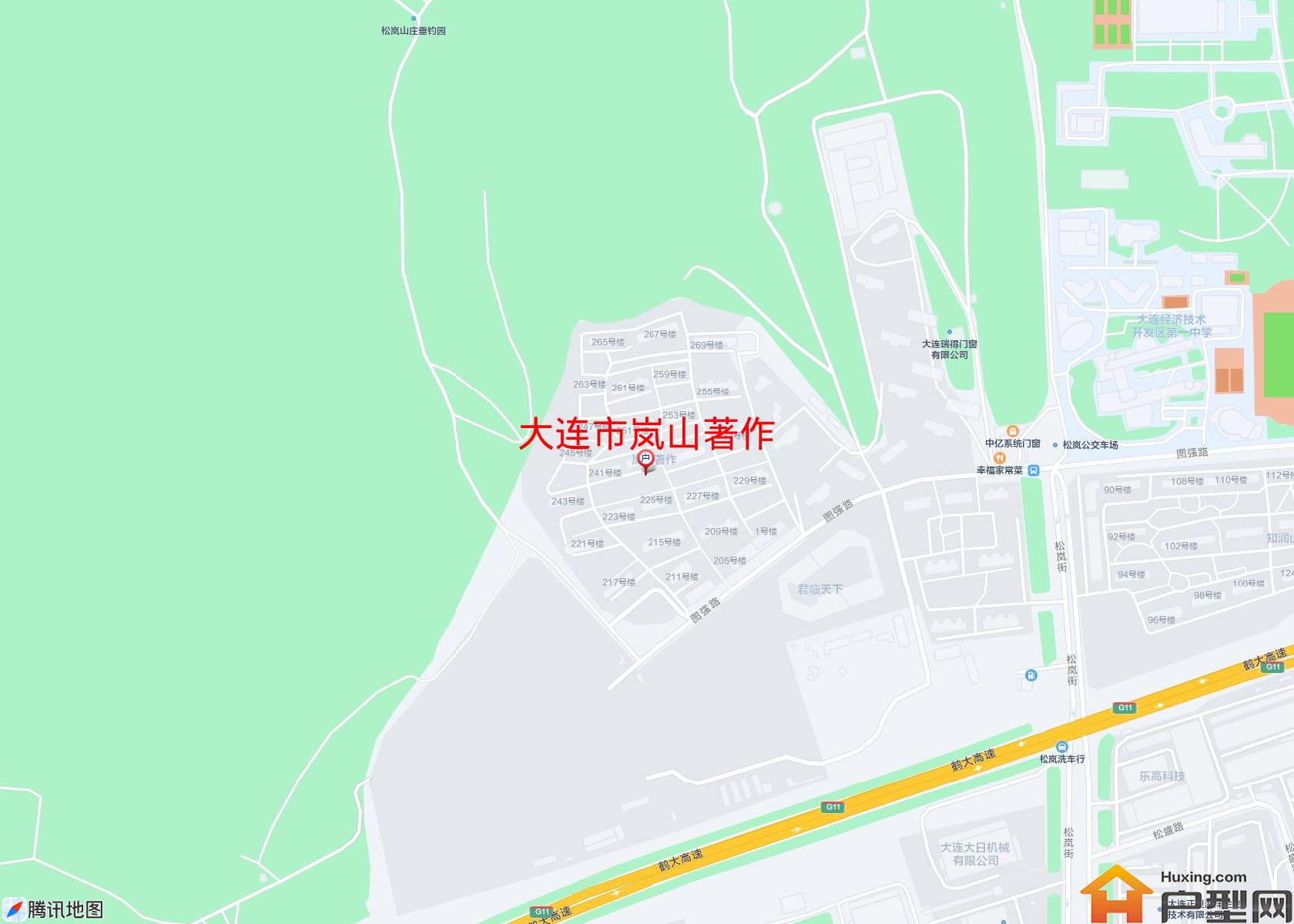 岚山著作小区 - 户型网