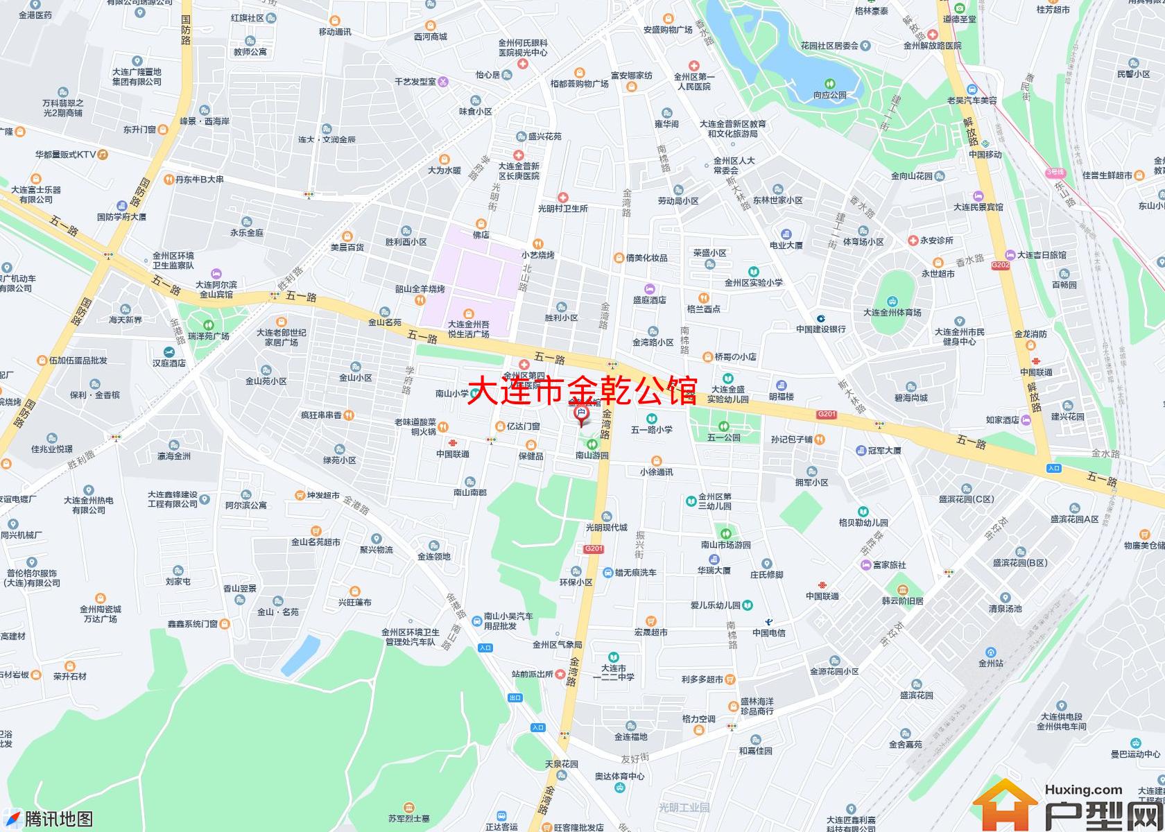 金乾公馆小区 - 户型网
