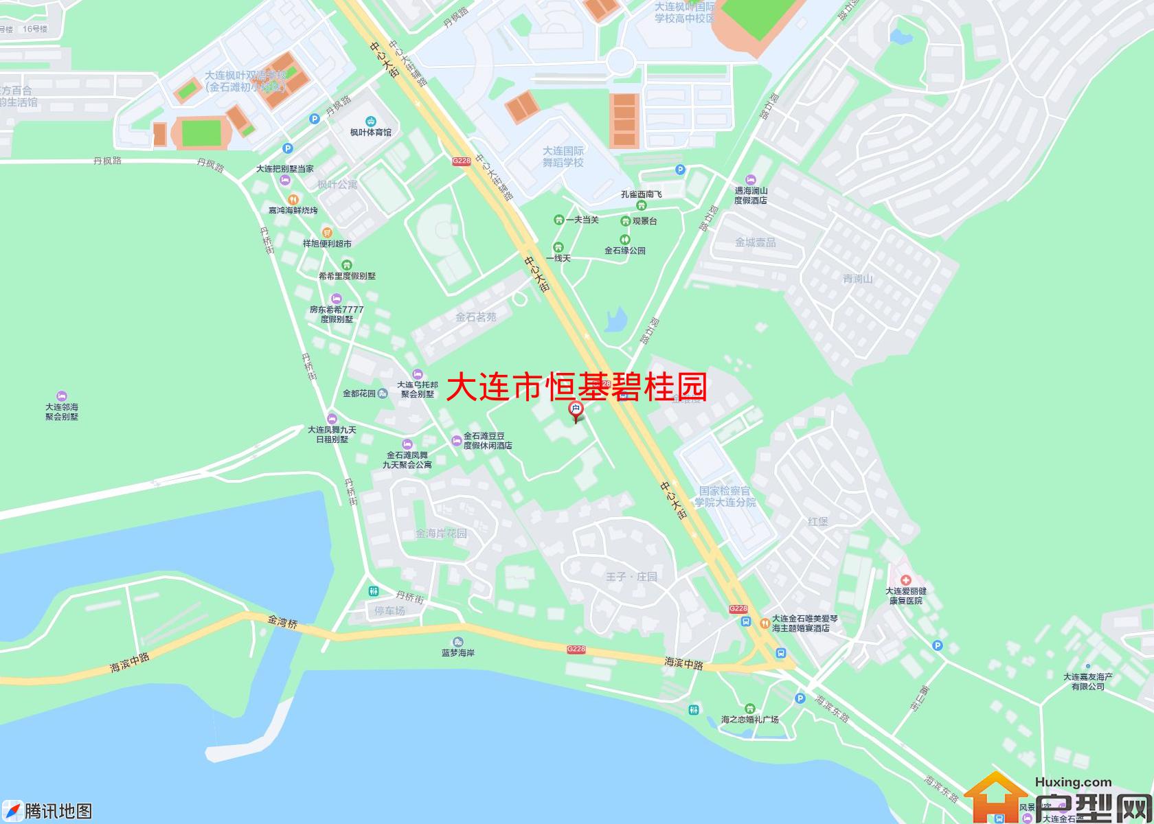 恒基碧桂园小区 - 户型网